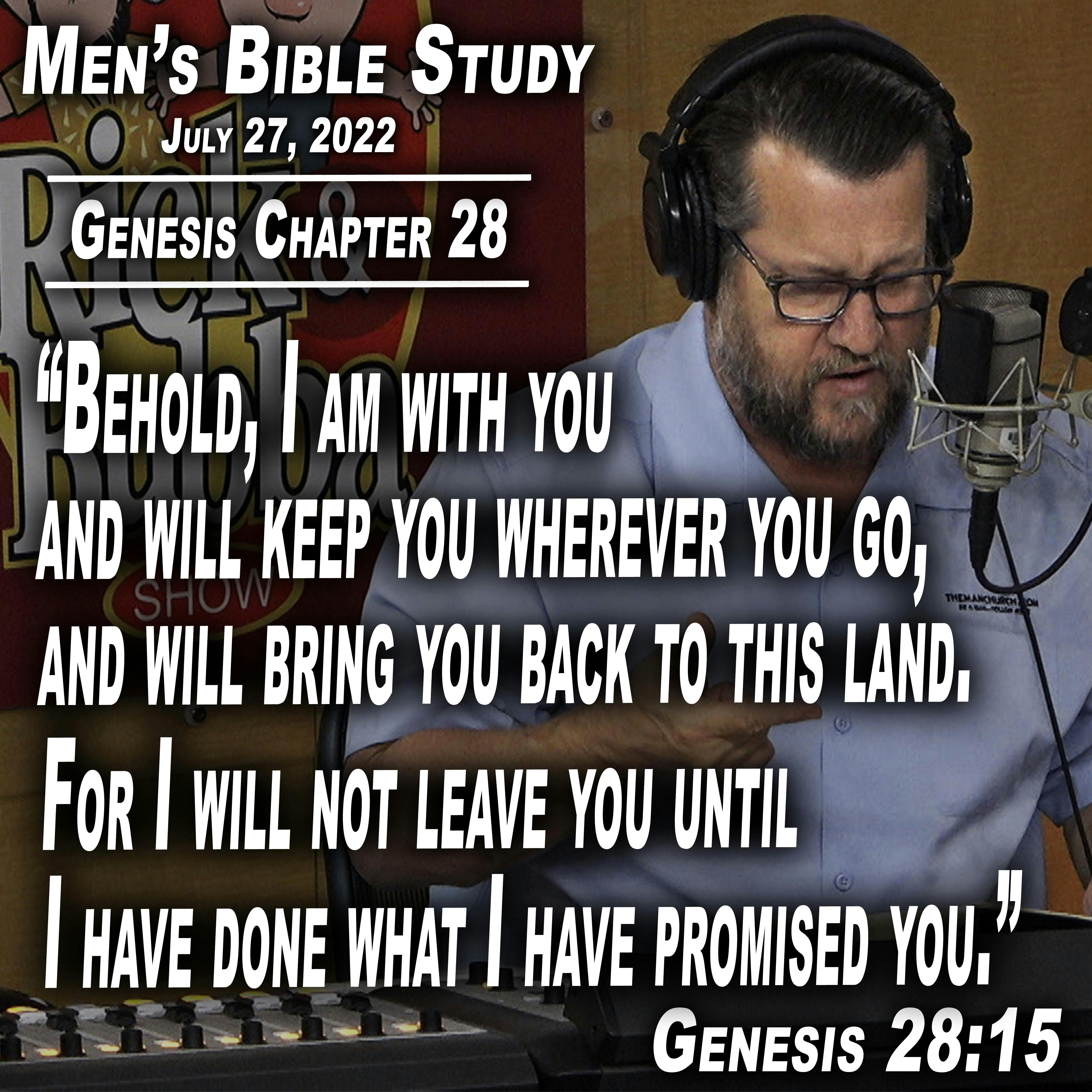Genesis Chapter 28 | Men's Bible Study by Rick Burgess