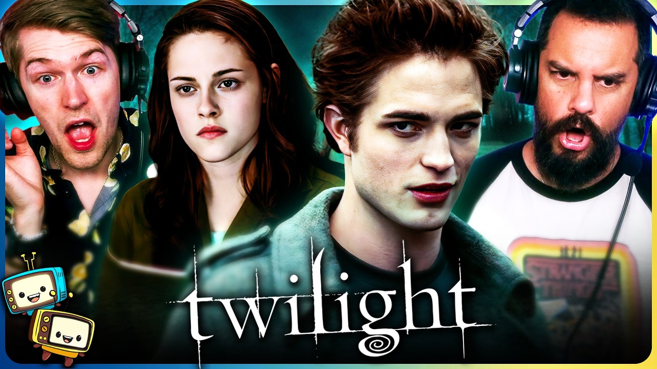 TWILIGHT (2008) Movie Reaction! | First Time Watch! | Kristen Stewart | Robert Pattinson episode artwork