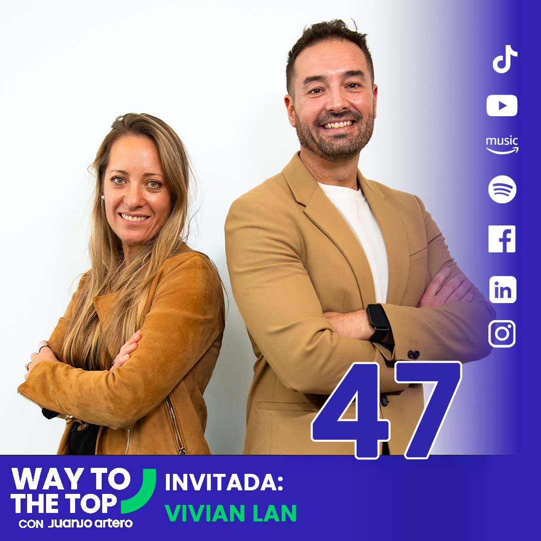 Exponencialidad y abundancia, la fórmula para transformar el futuro con Vivian Lan episode artwork