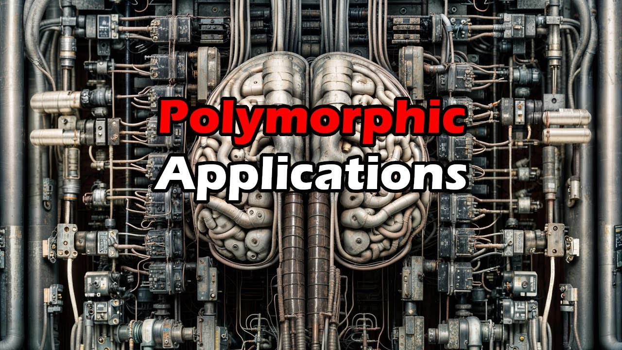 Polymorphic Applications: Mission-Driven Software, Cognitive Architectures, NEXT-GEN PARADIGMS | Artificial Intelligence Masterclass