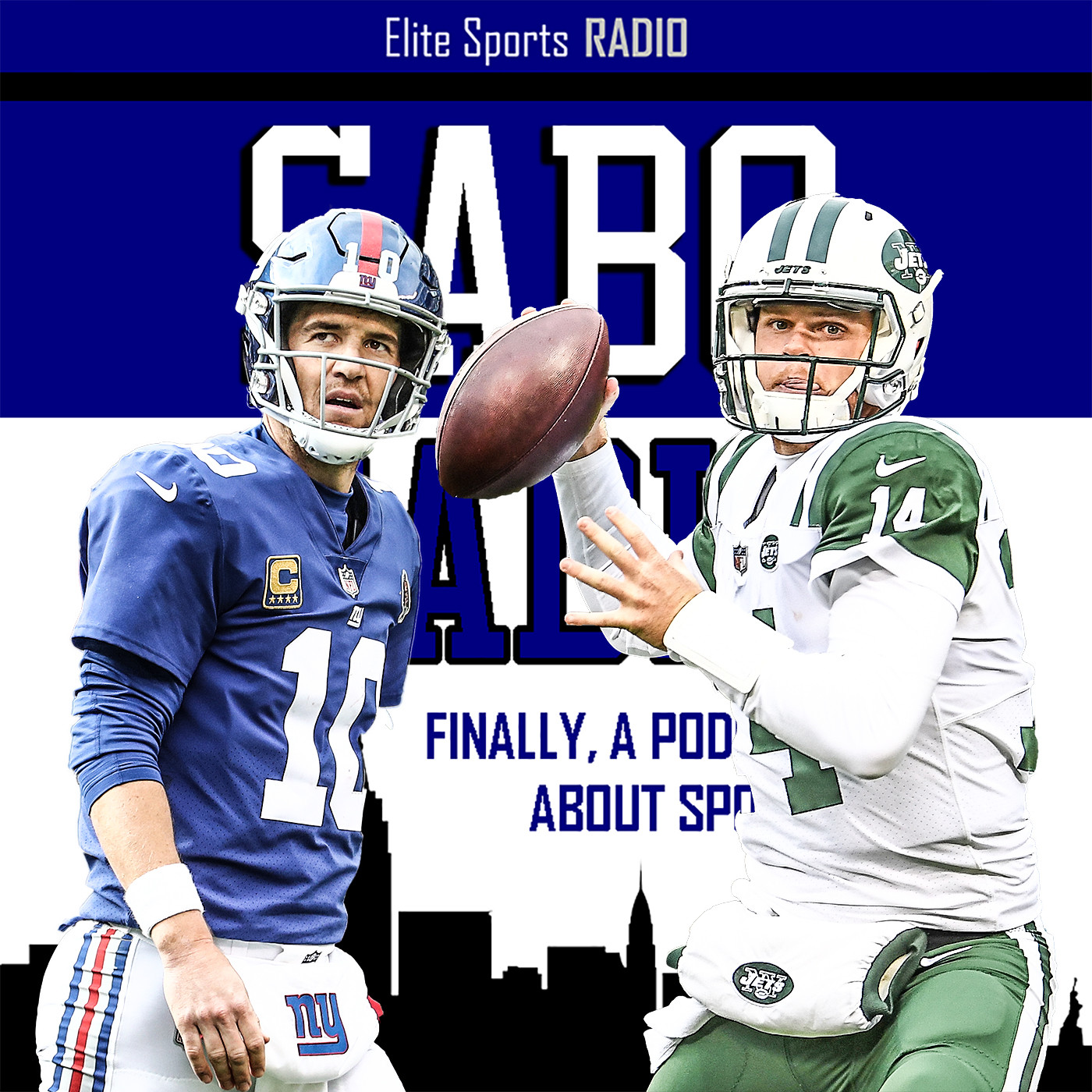 Sabo Radio 8: New York Jets, Giants, Sam Darnold Held Back & Eli Manning Unfairly Destroyed episode artwork