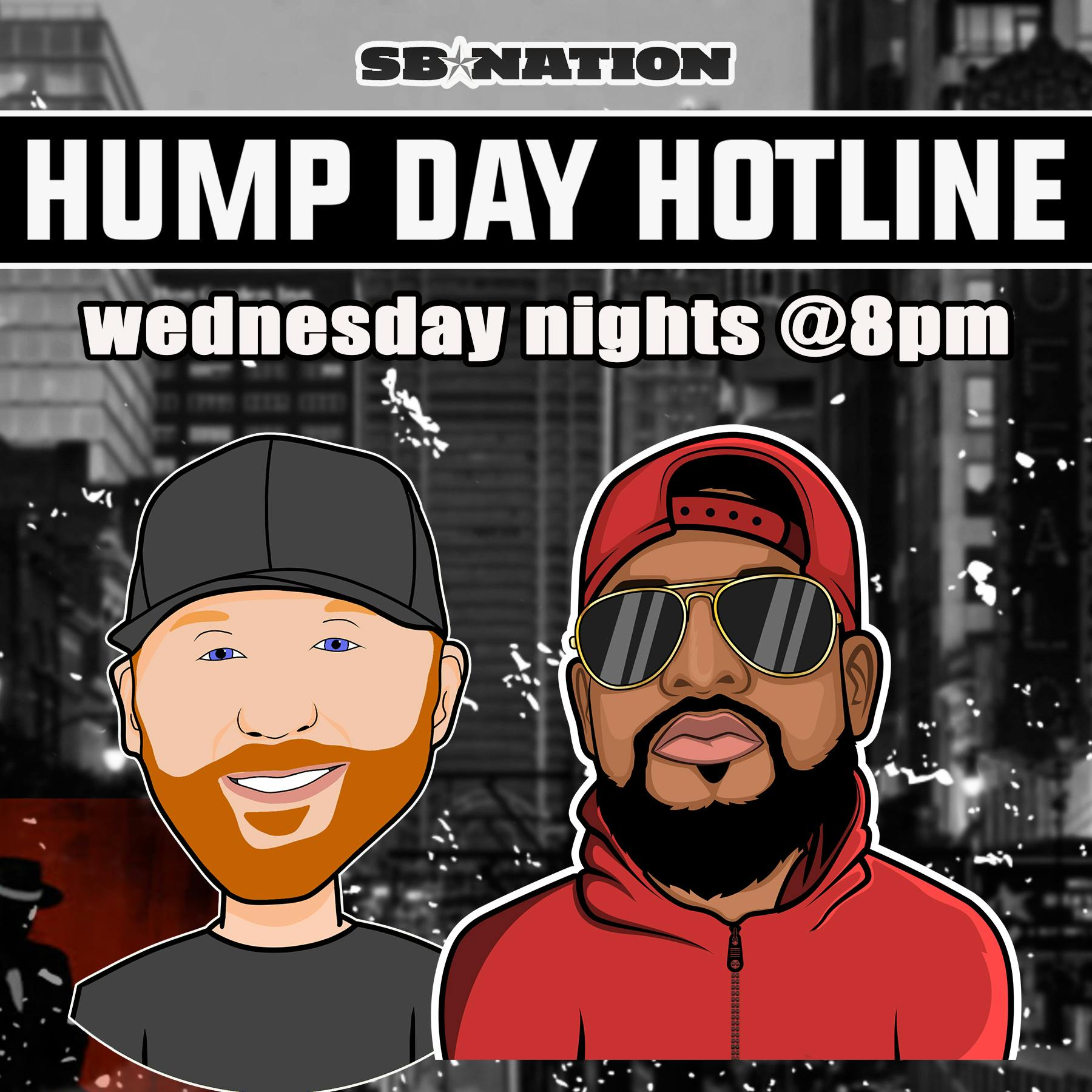 Hump Day Hotline | BILLS CHIEFS - Lets Do This