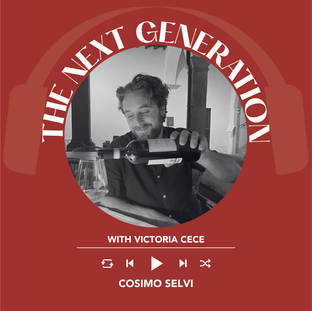 Victoria Cece interviews Cosimo Selvi | The Next Generation