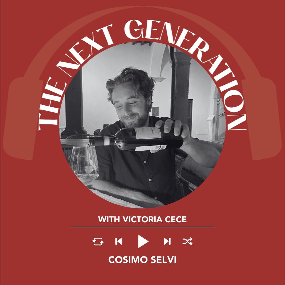 Ep. 1990 Victoria Cece interviews Cosimo Selvi | The Next Generation