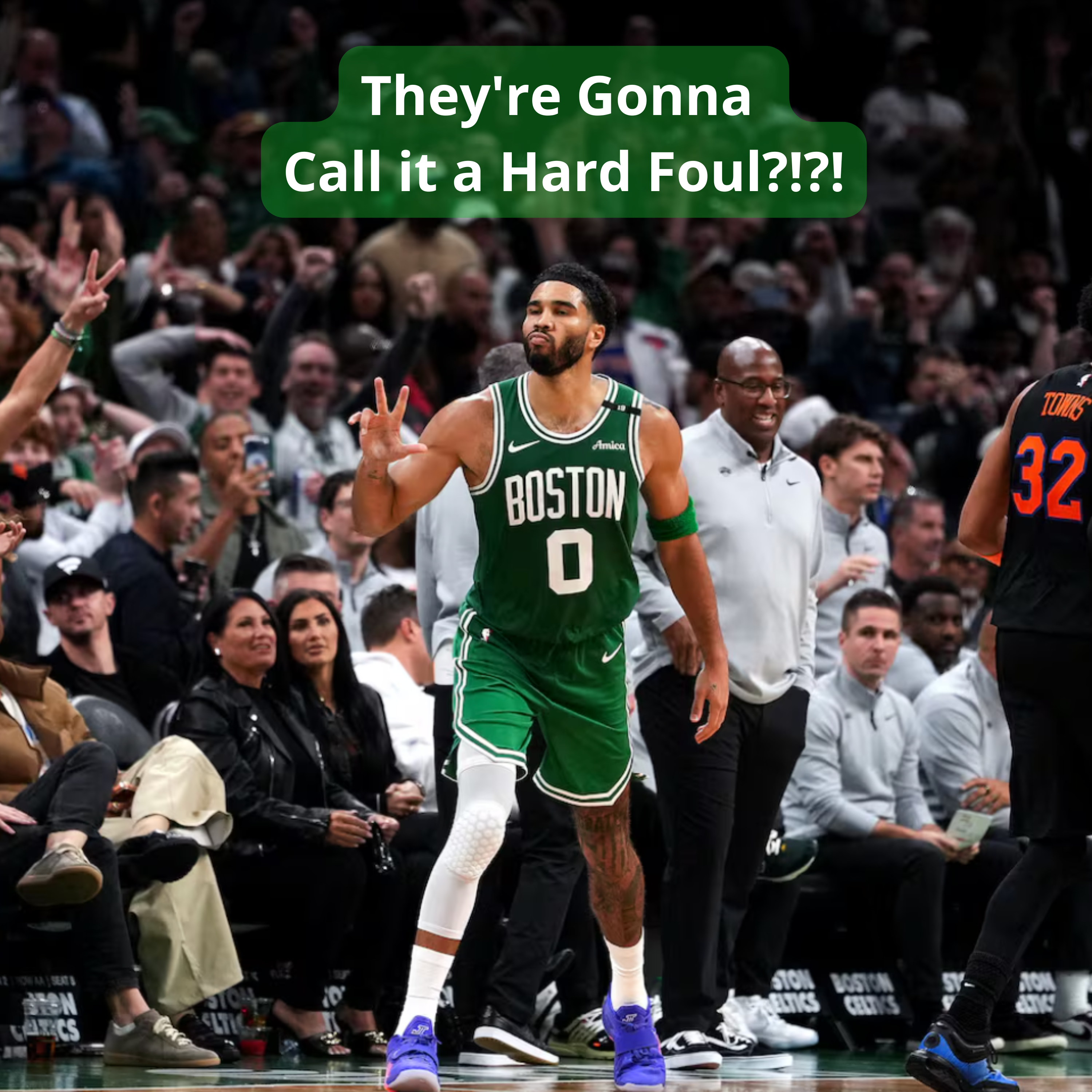 They're Gonna Call It A Hard Foul?!