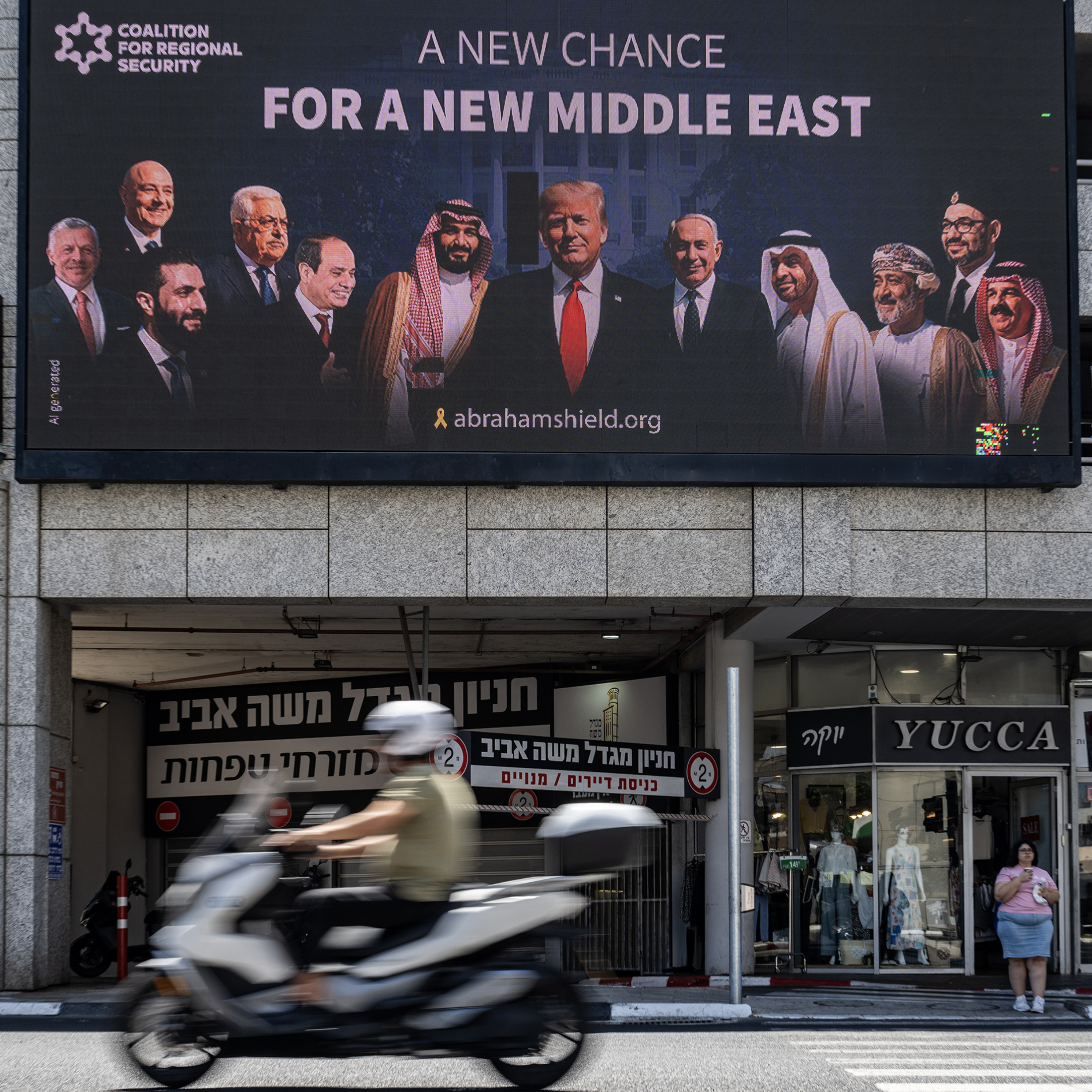 The Trump-Saudi-Israel drama