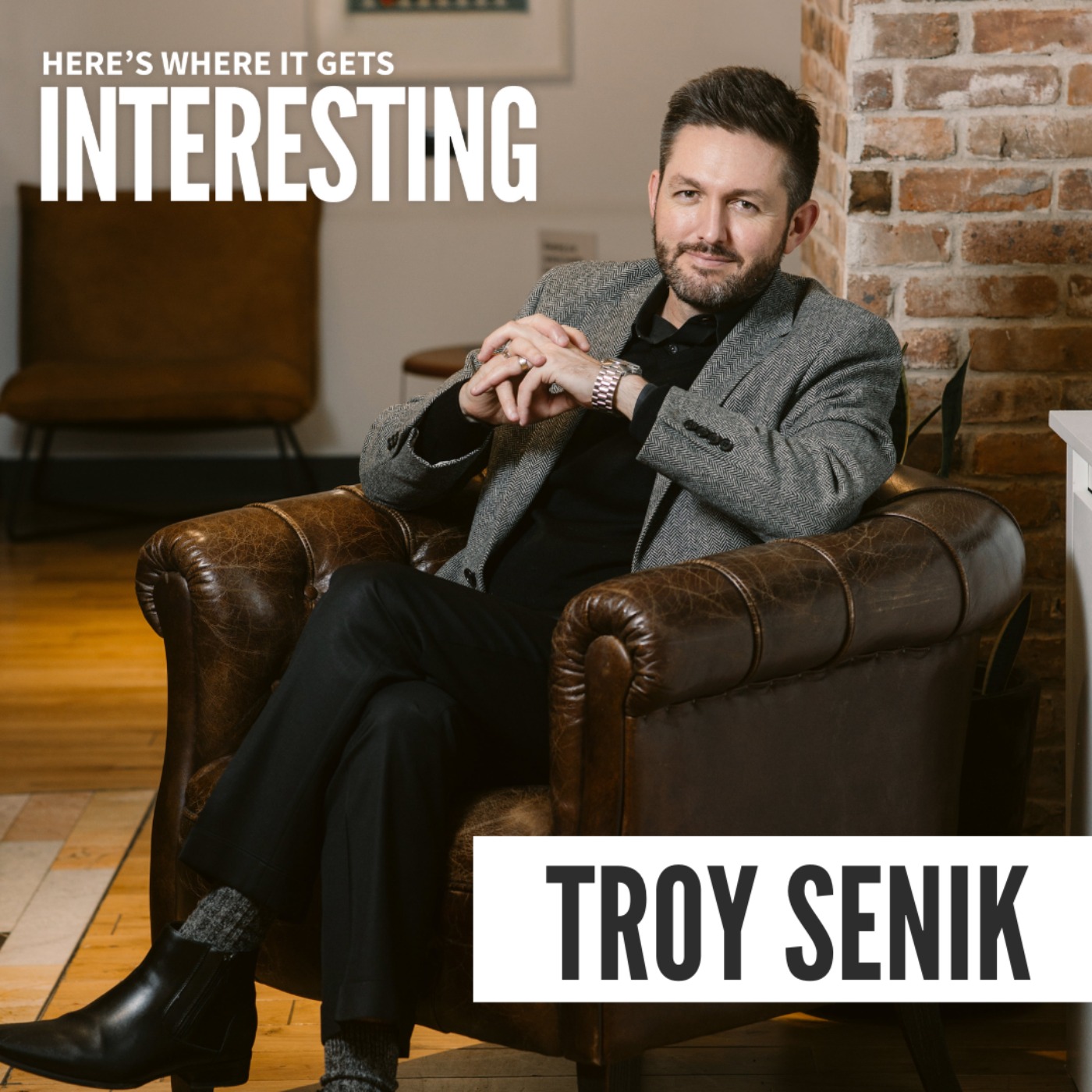 A Man of Iron with Troy Senik