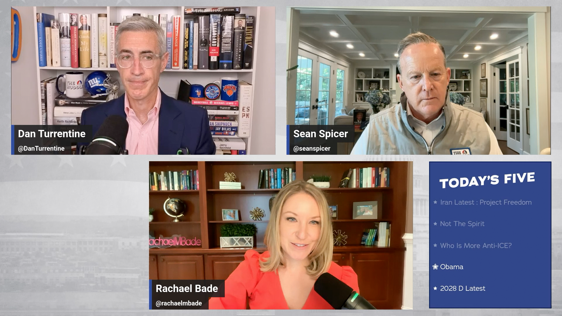 Dems race to the bottom on ICE, Not The Spirit — Monday, May 4