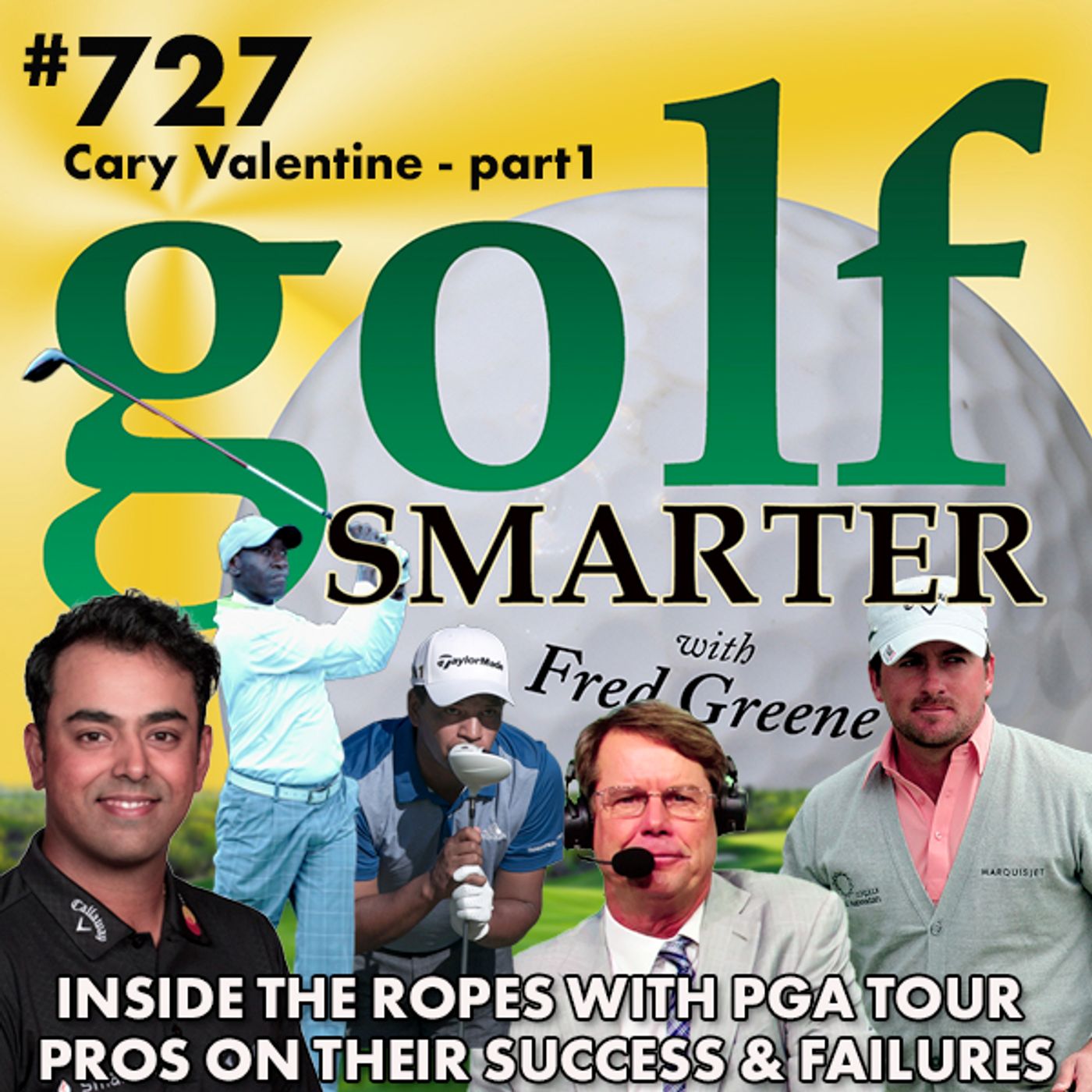 Inside the Ropes with PGA Tour Pros on Dealing with Success & Failure episode artwork