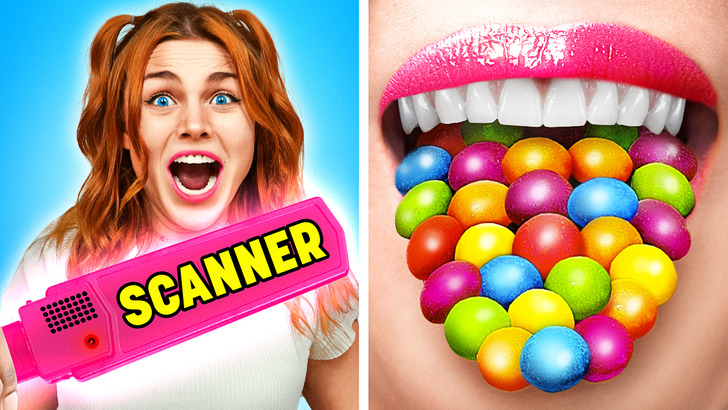 *How to Sneak Food if you are at High School* Funny Hacks episode artwork