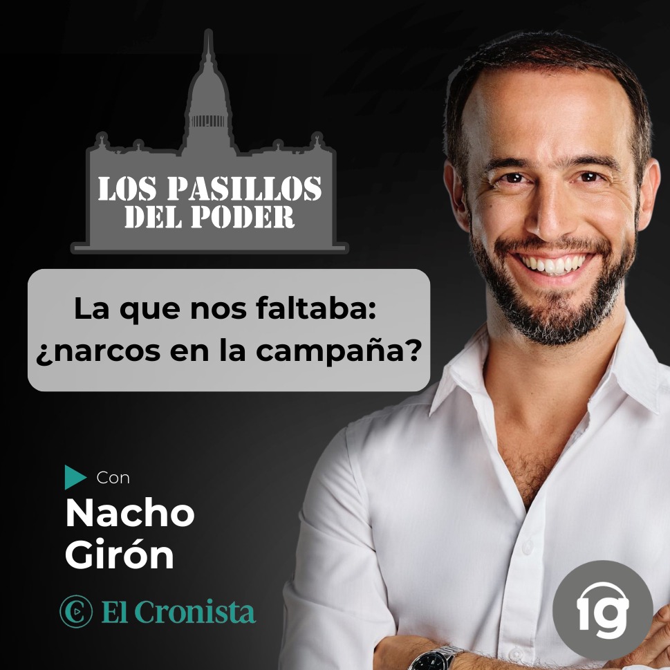 La que nos faltaba: ¿narcos en la campaña?