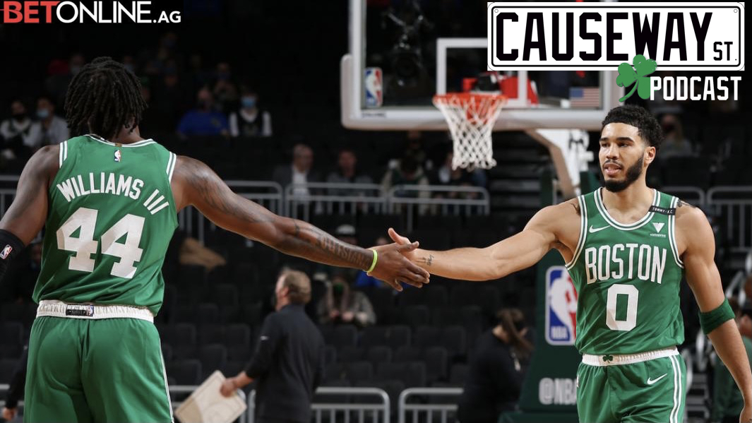293: Jayson Tatum Top-5 + Life Without Rob Williams