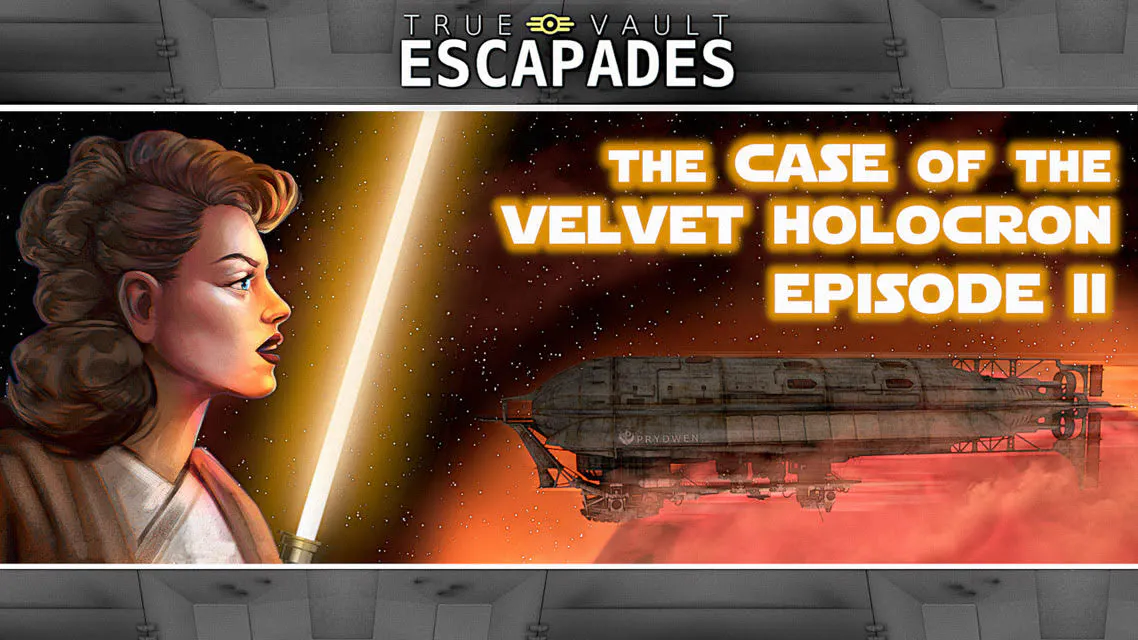 The Case of The Velvet Holocron - Episode II episode artwork