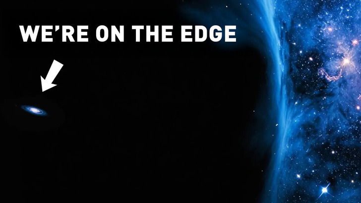 Do we really live on the “edge” of the Universe?