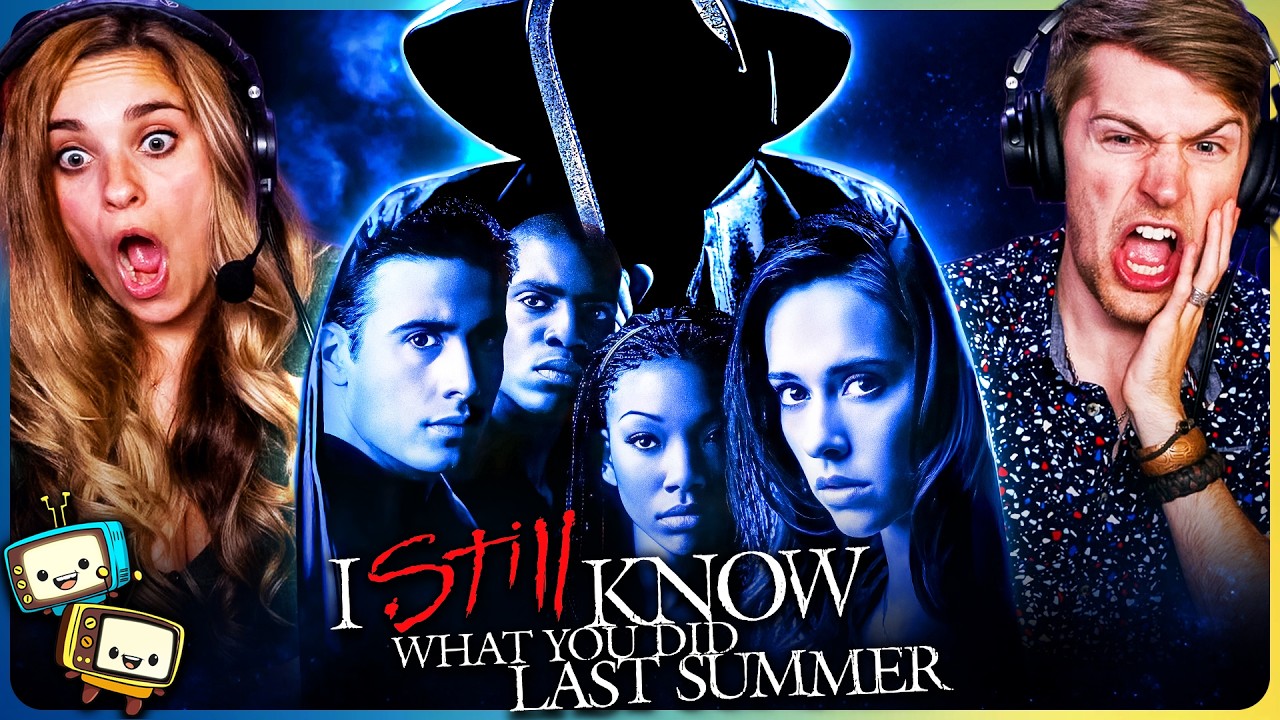 I STILL KNOW WHAT YOU DID LAST SUMMER Movie Reaction! | First Time Watch! | Jennifer Love Hewitt episode artwork
