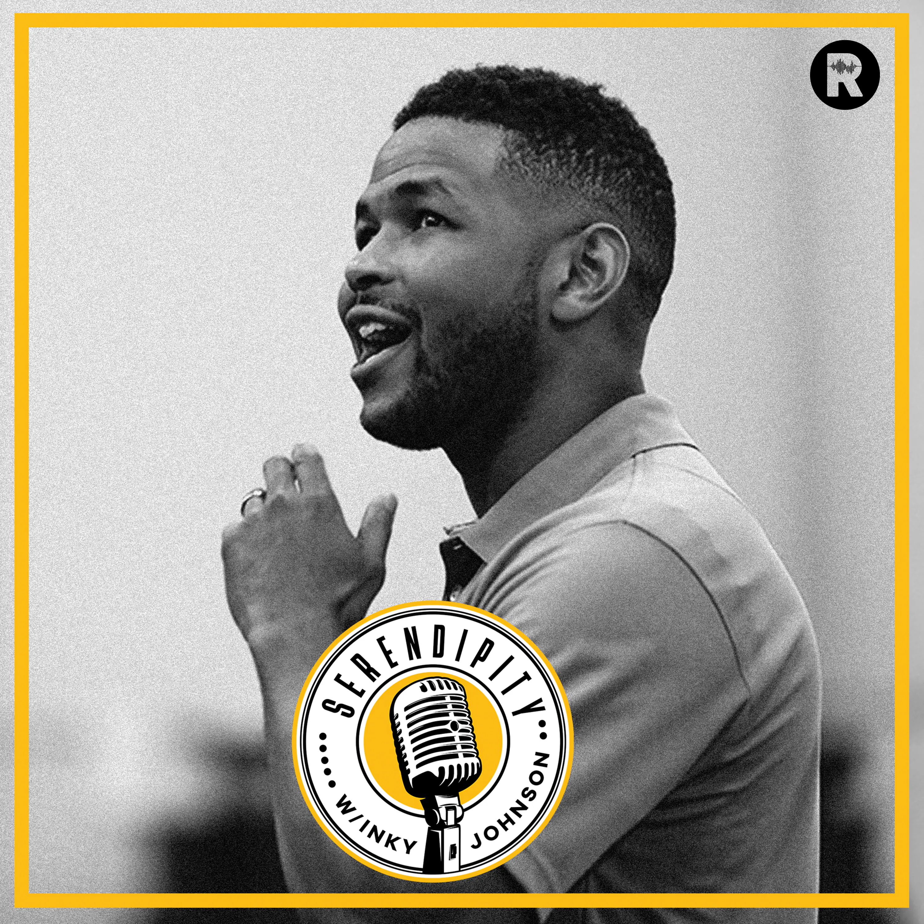 Serendipity With Inky Johnson cover