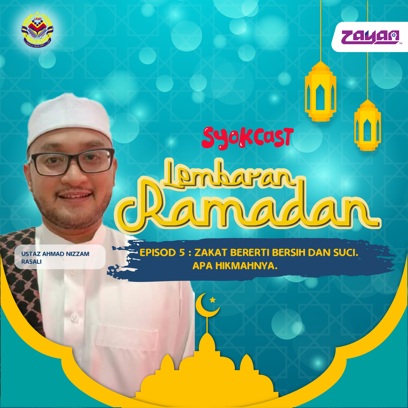 Zakat Bererti Bersih dan Suci, Apa Hikmahnya | Lembaran Ramadan EP5