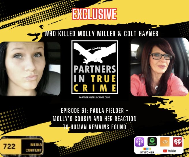 S1 EP.61 WHO KILLED MOLLY MILLER & COLT HAYNES episode artwork