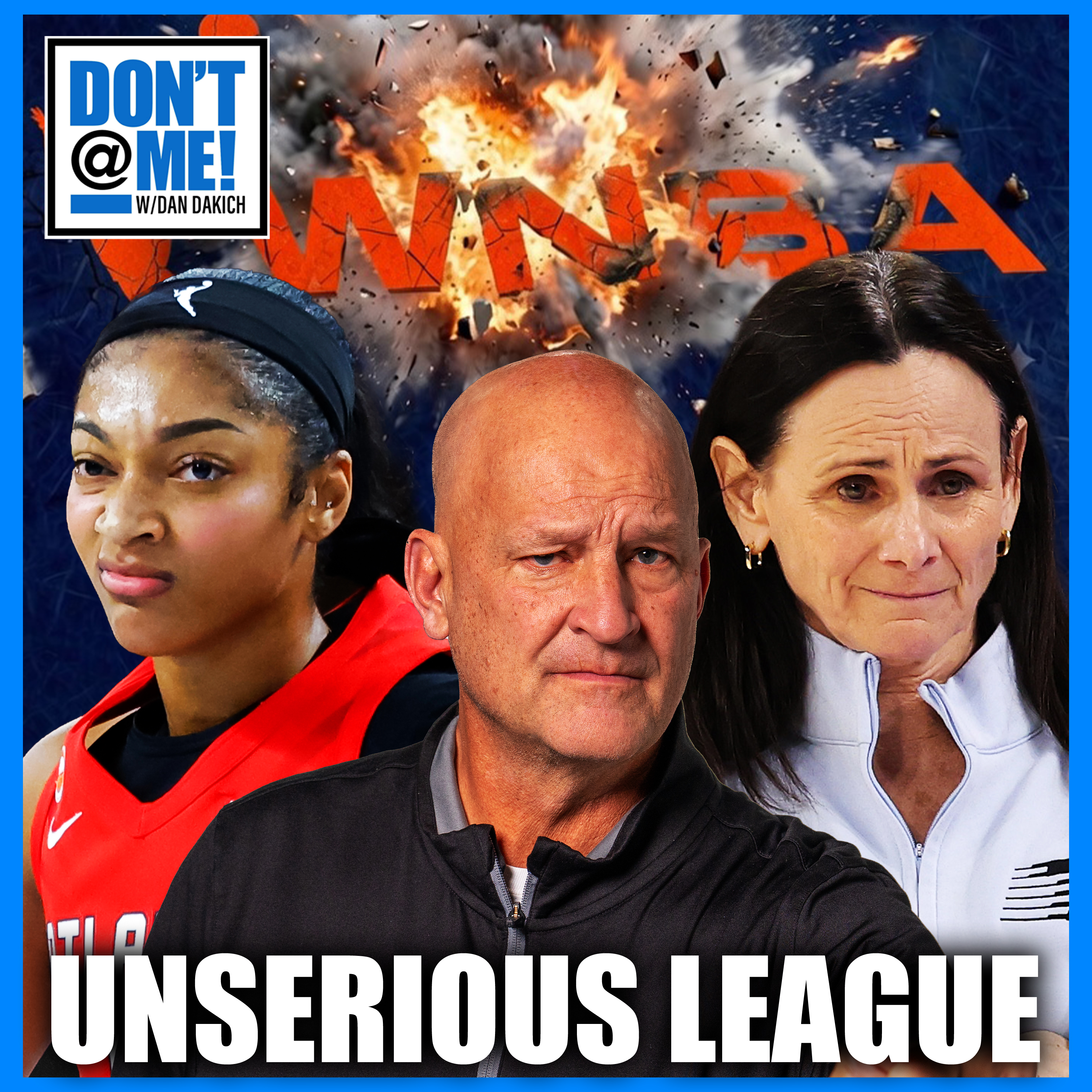 Angel Reese MELTS DOWN Over Sandy Brondello's Comments In ANOTHER WNBA Embarrassment + NFL Training Camps Open: What to Watch & The NFL Turf Debate with Armando Salguero episode artwork