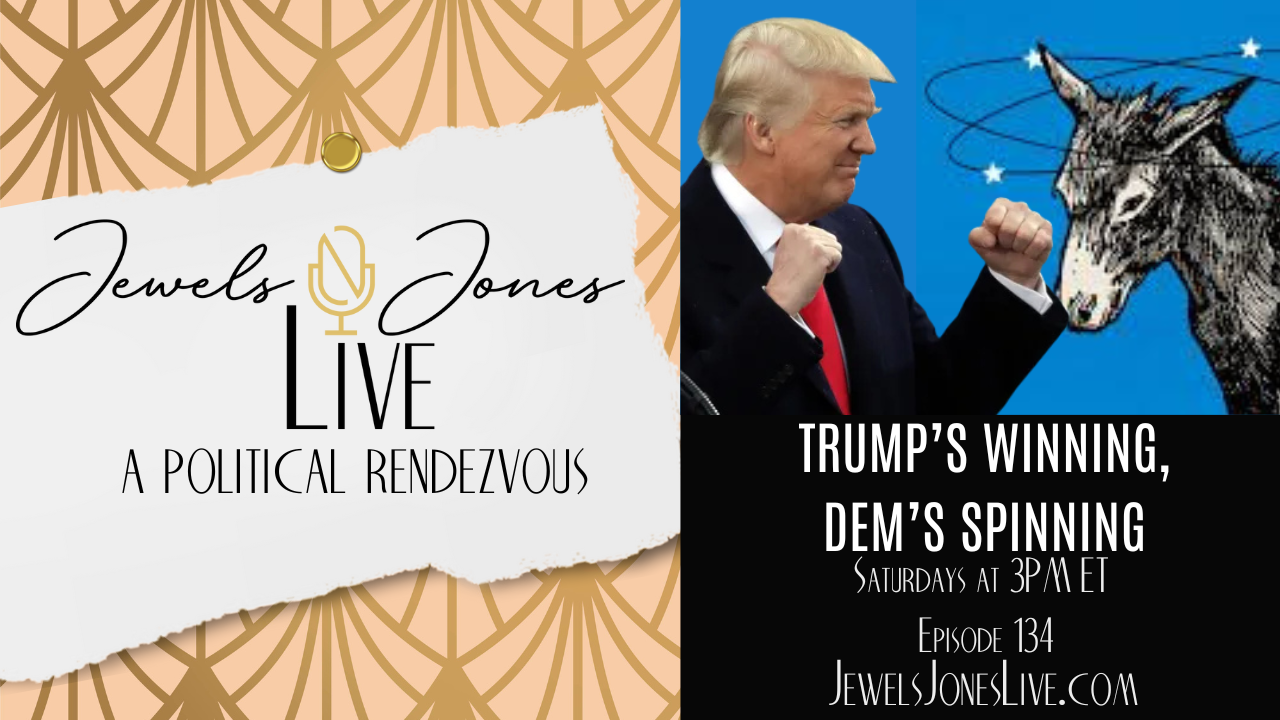 TRUMP’S WINNING, DEM’S SPINNING | A Political Rendezvous - Ep. 134 episode artwork