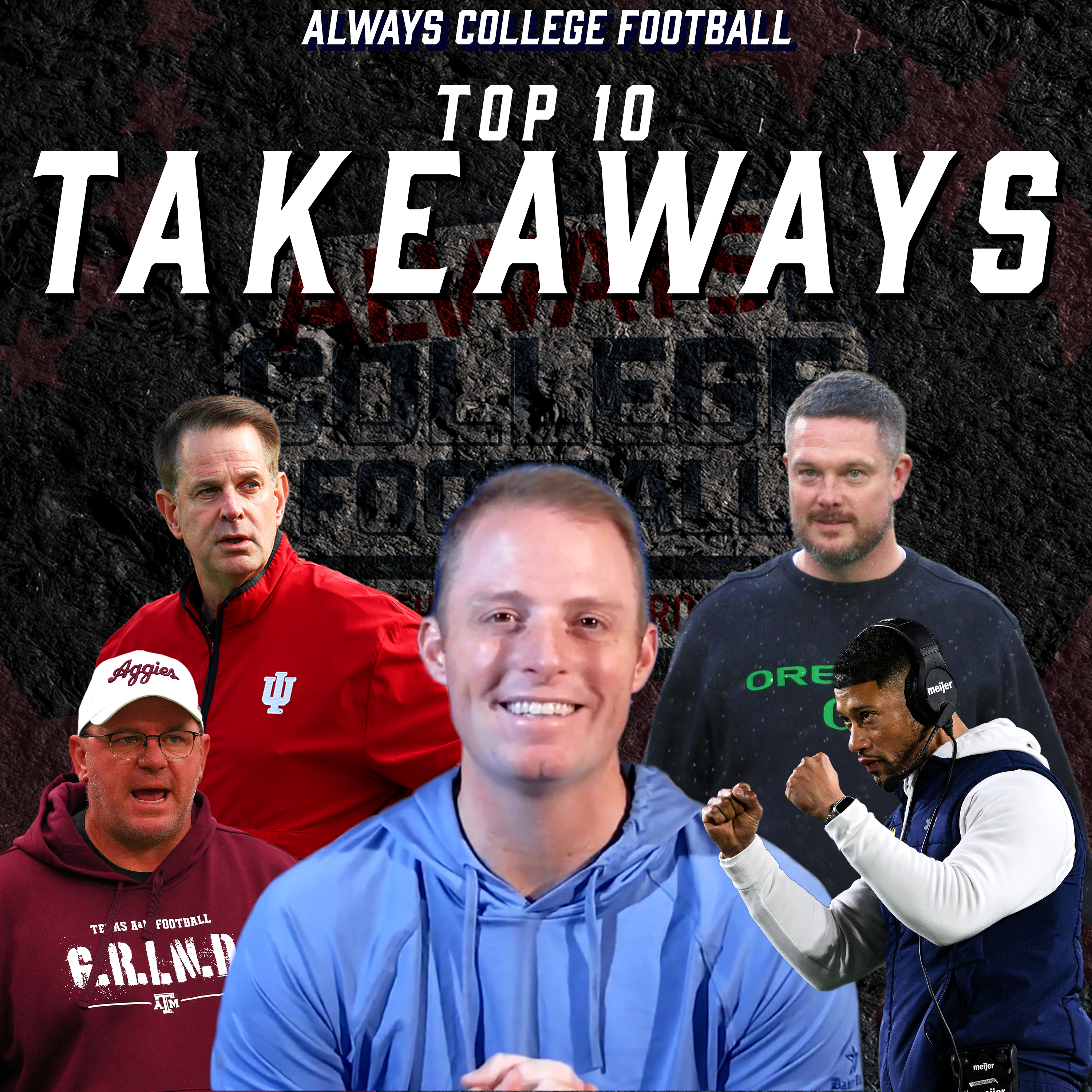 Always College Football: McElroy’s Top 10 takeaways from Week 11