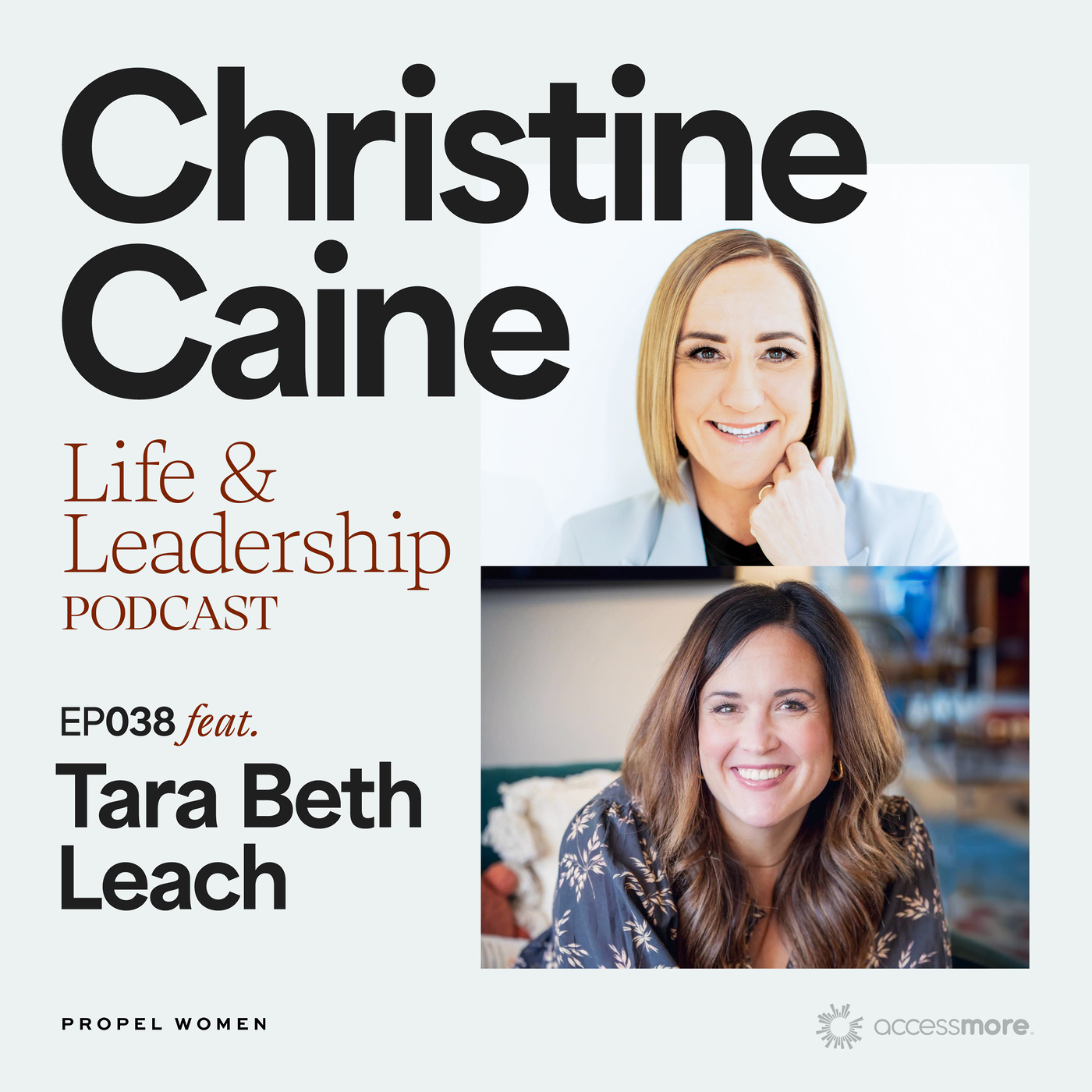 EP 38 with Tara Beth Leach: Remaining Connected to God episode artwork