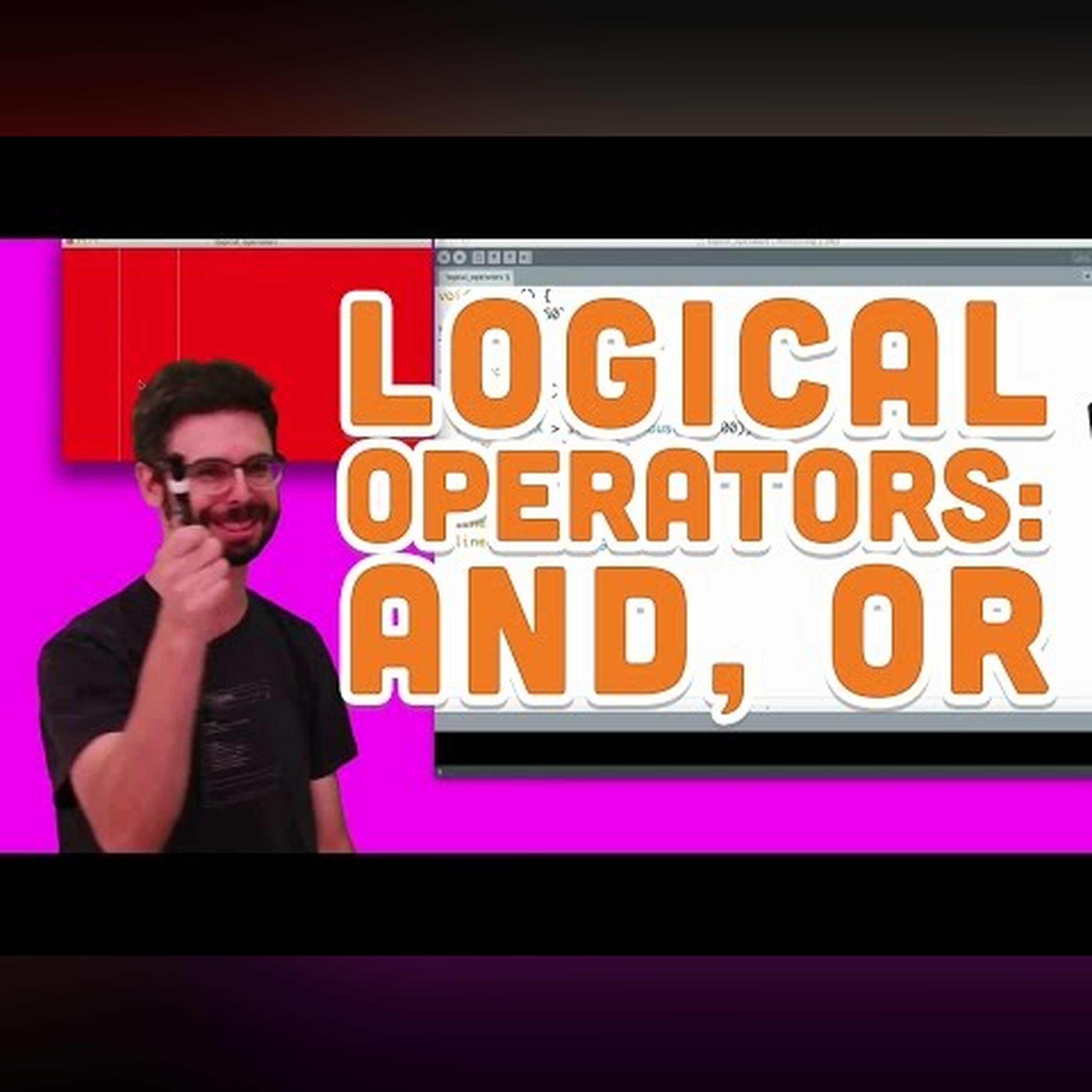 5.3: Logical Operators: AND, OR - Processing Tutorial episode artwork