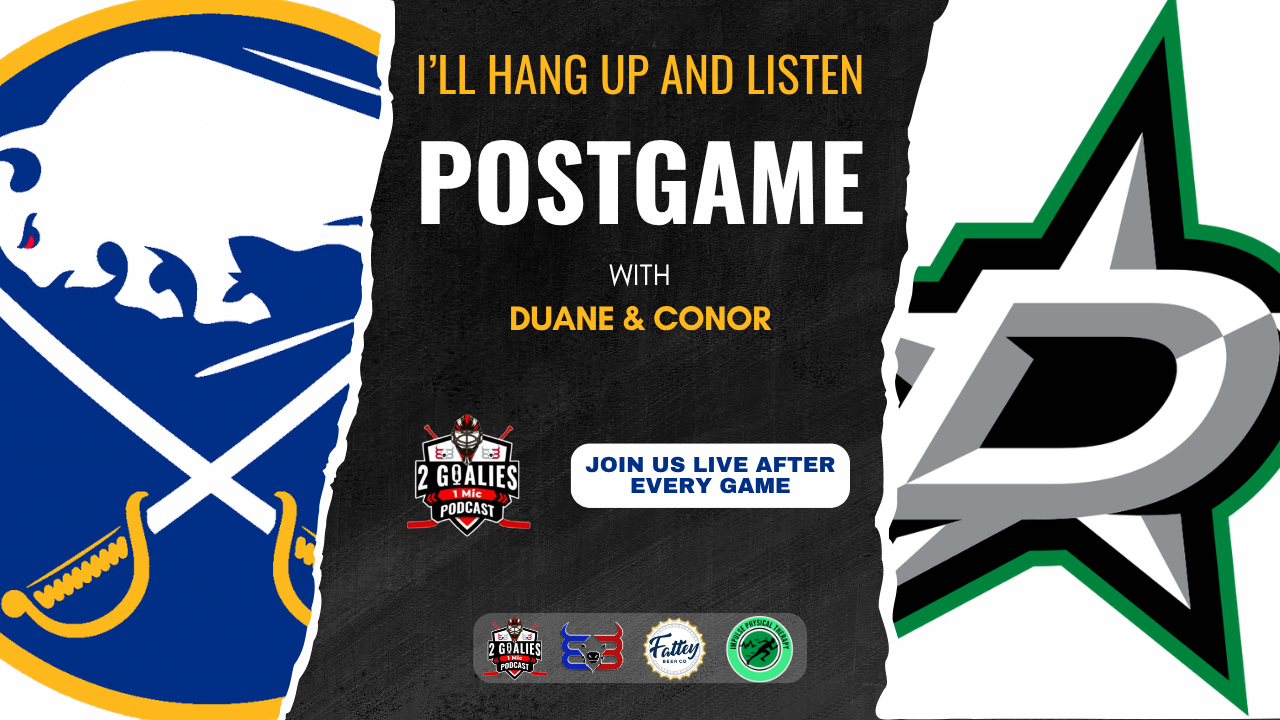 I'll Hang Up & Listen- Sabres Beatdown by Dallas