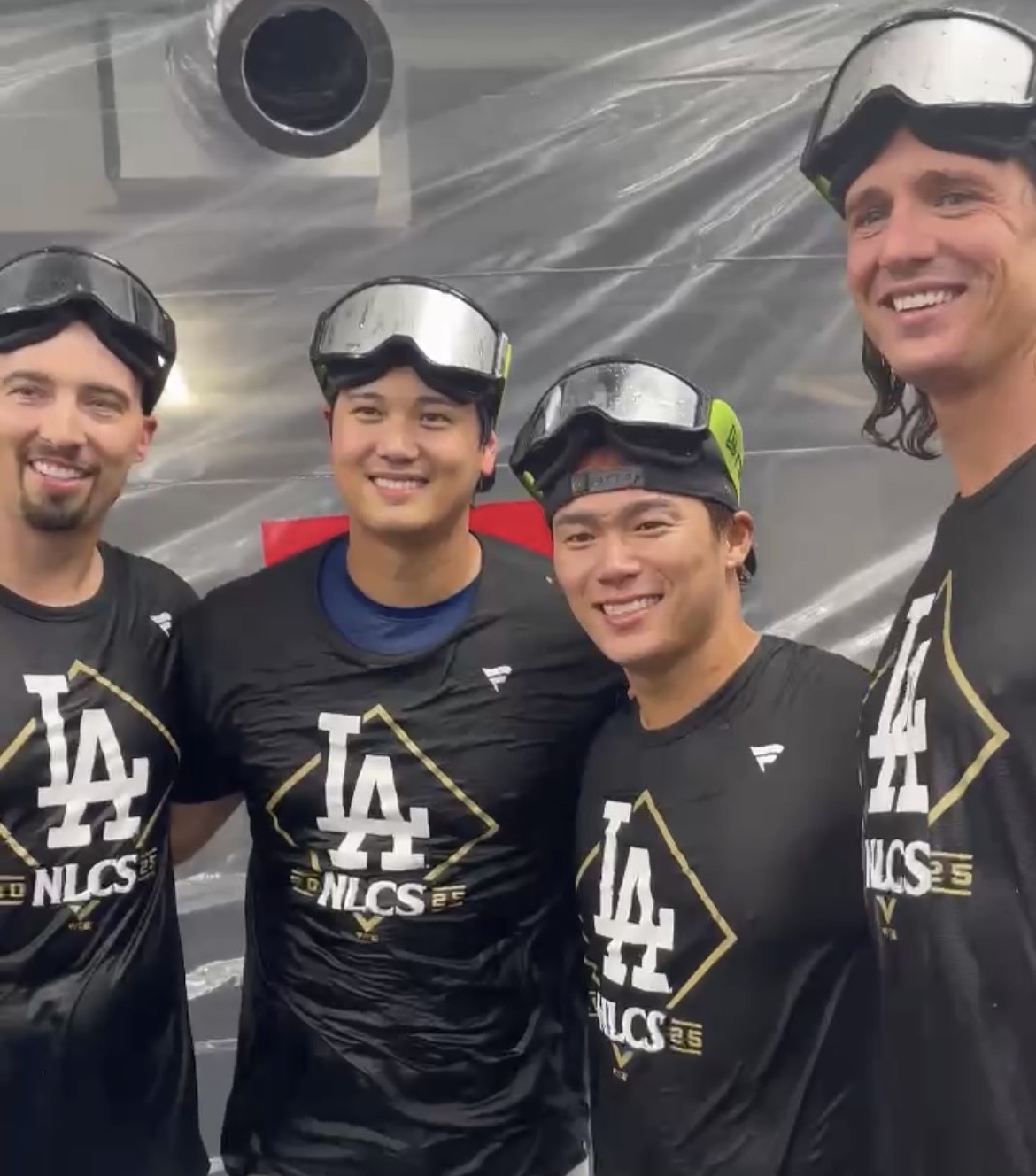 #28 ドジャースリーグ優勝決定シリーズ進出！！！