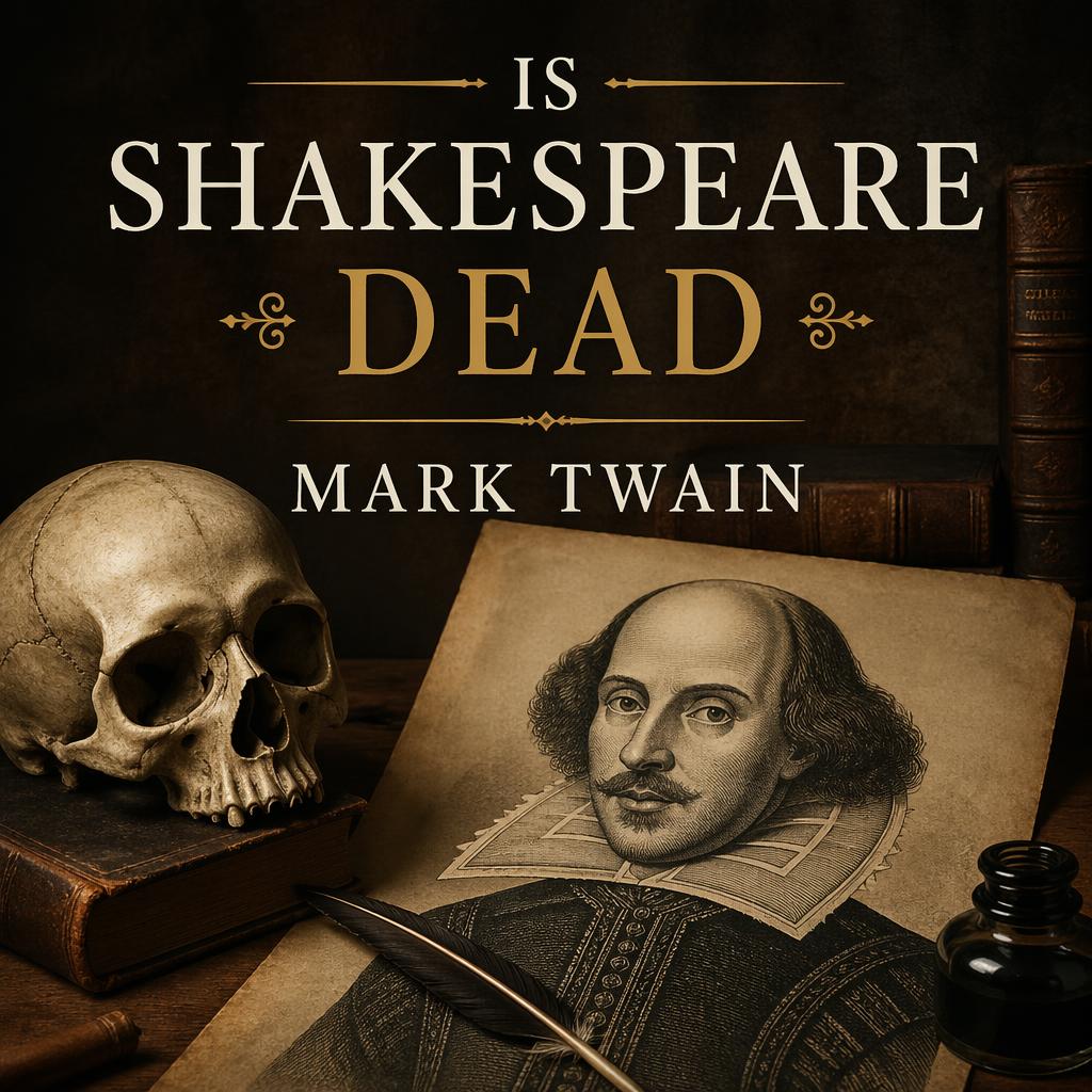 Is Shakespeare Dead by Mark Twain ~ Full Audiobook [history] episode artwork