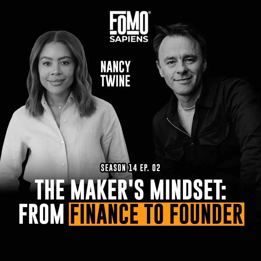 S14 E2 From Finance to Founder, Nancy Twine’s Makers Mindset