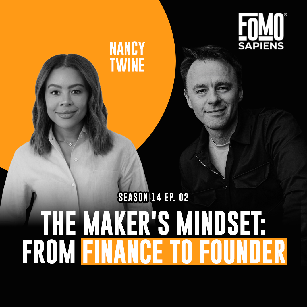 S14 E2 From Finance to Founder, Nancy Twine’s Makers Mindset
