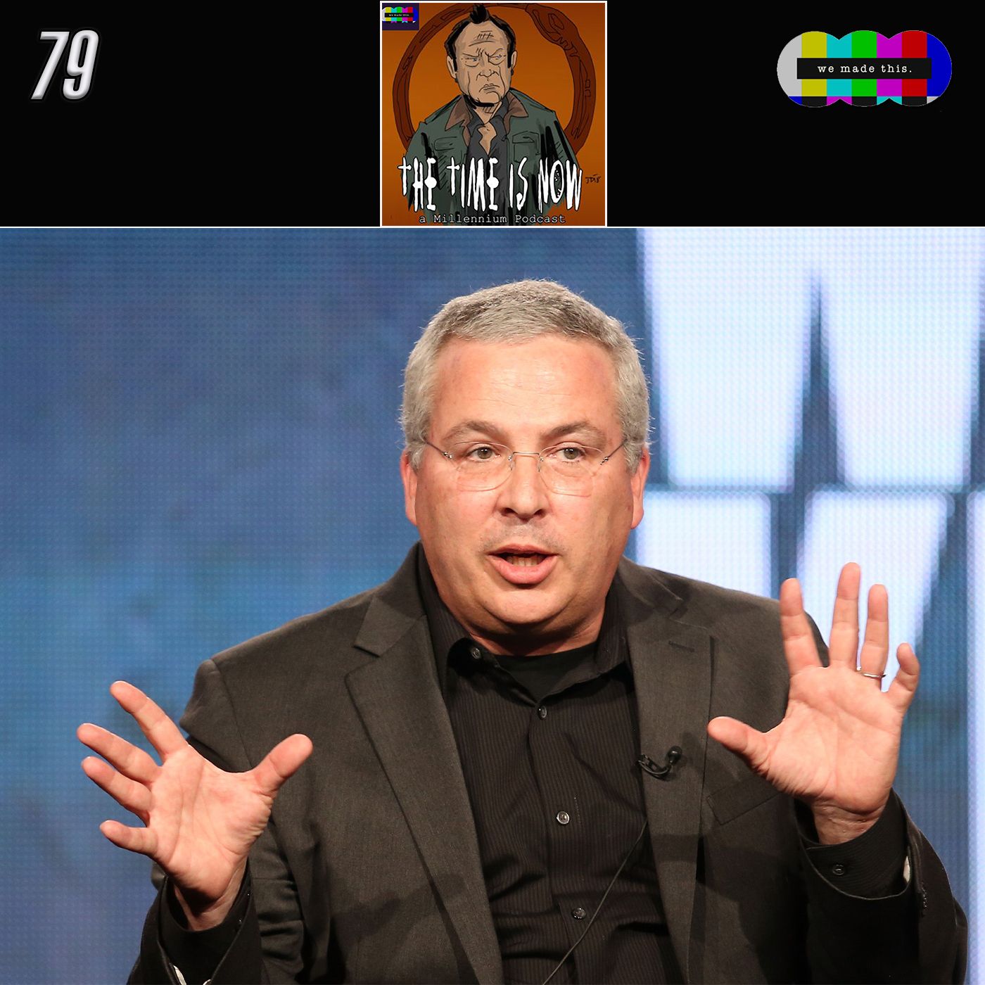 79. Interview: Glen Morgan @ Square Eyes TV Festival - November 2021