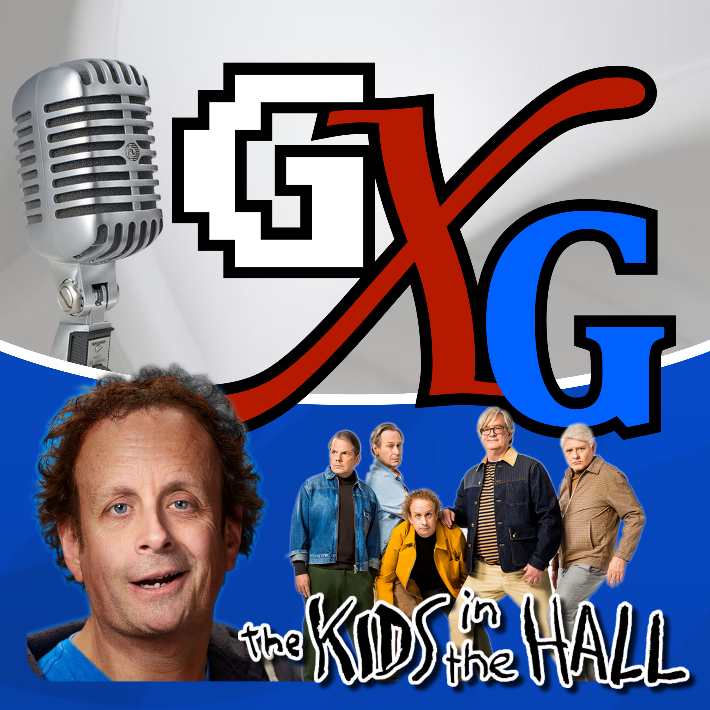 Kevin McDonald & The 2022 Kids in the Hall Revival episode artwork