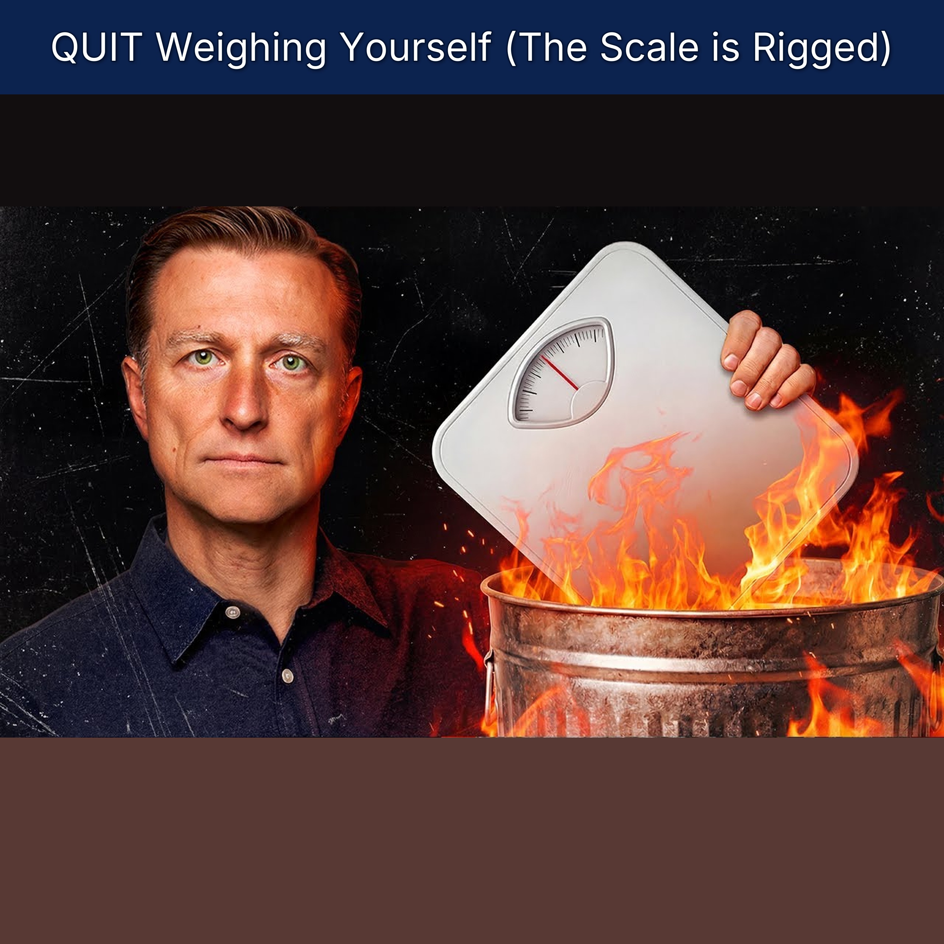 QUIT Weighing Yourself (The Scale is Rigged) episode artwork