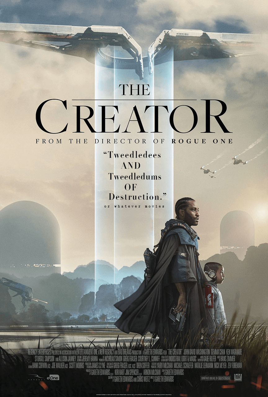 THE CREATOR | Or Whatever Movies | Episode 205 episode artwork