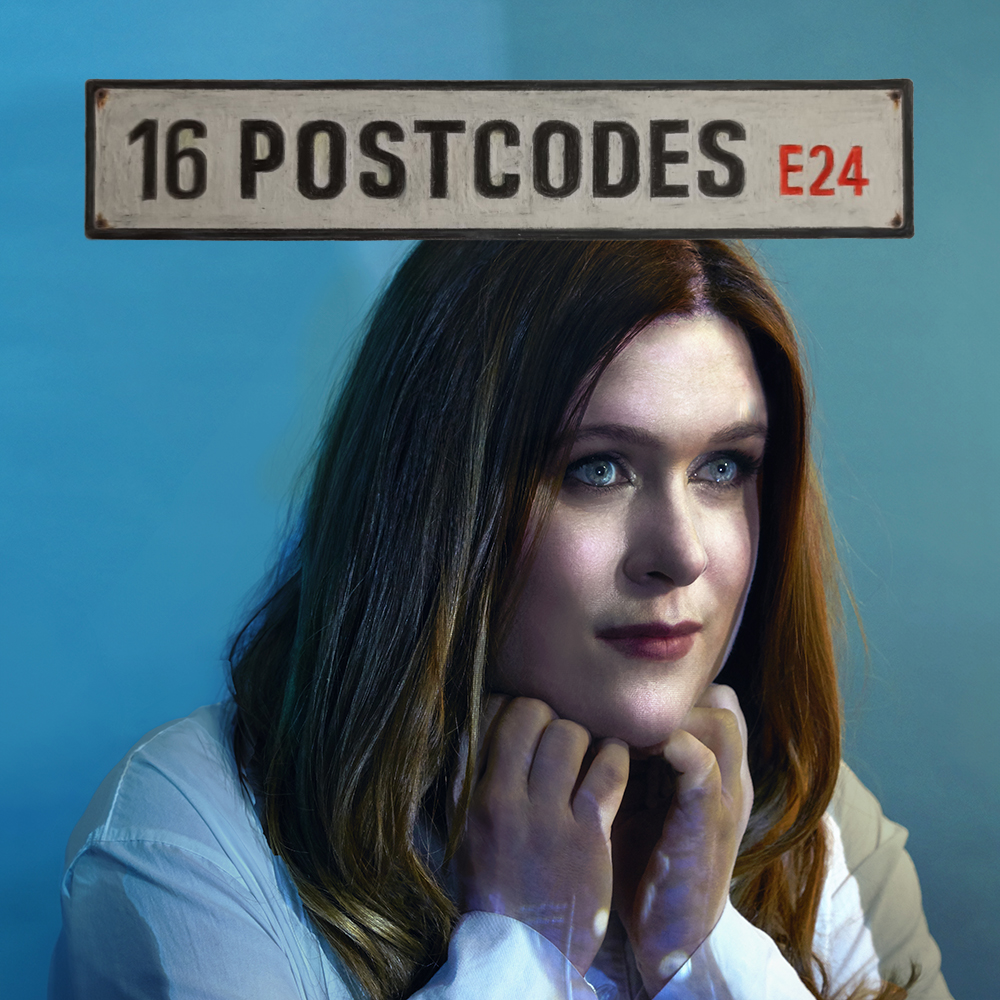 Big Speeches and 16 Postcodes with Jessica Regan