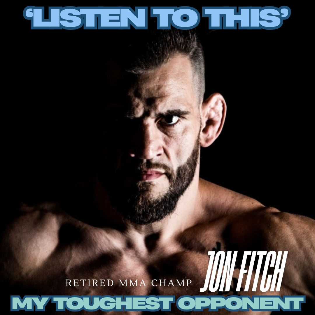 Listen To This ep292 Retired MMA fighter Jon Fitch on GSP being his toughest opponent (Oct 14 ’25)
