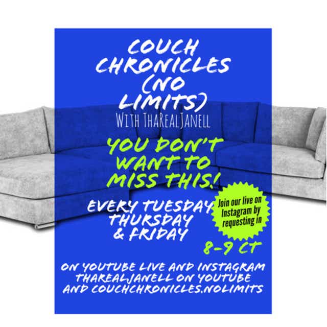 Couch Chronicles No Limits W/The Hoodesiner episode artwork