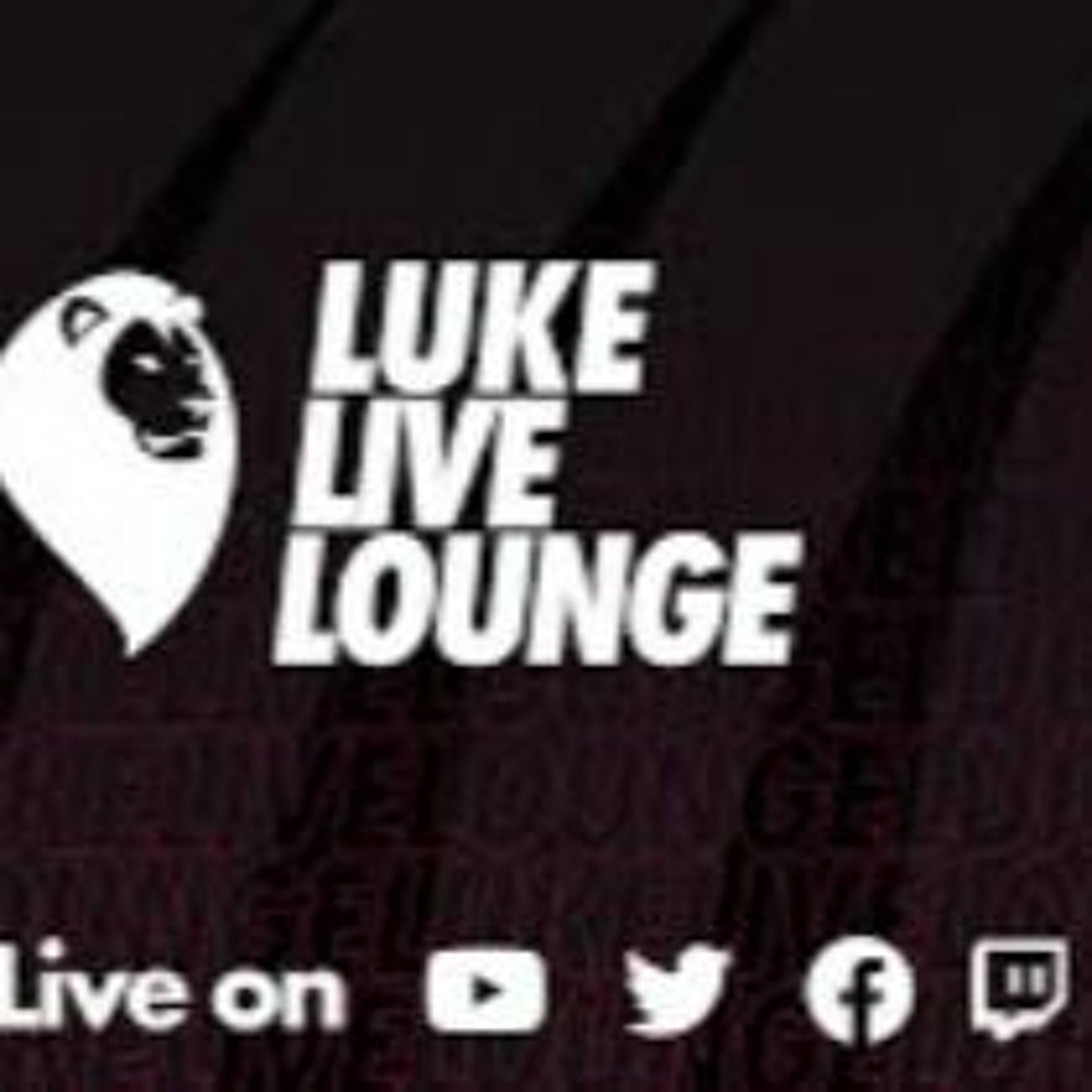 Luke Live Lounge - 14th Jan