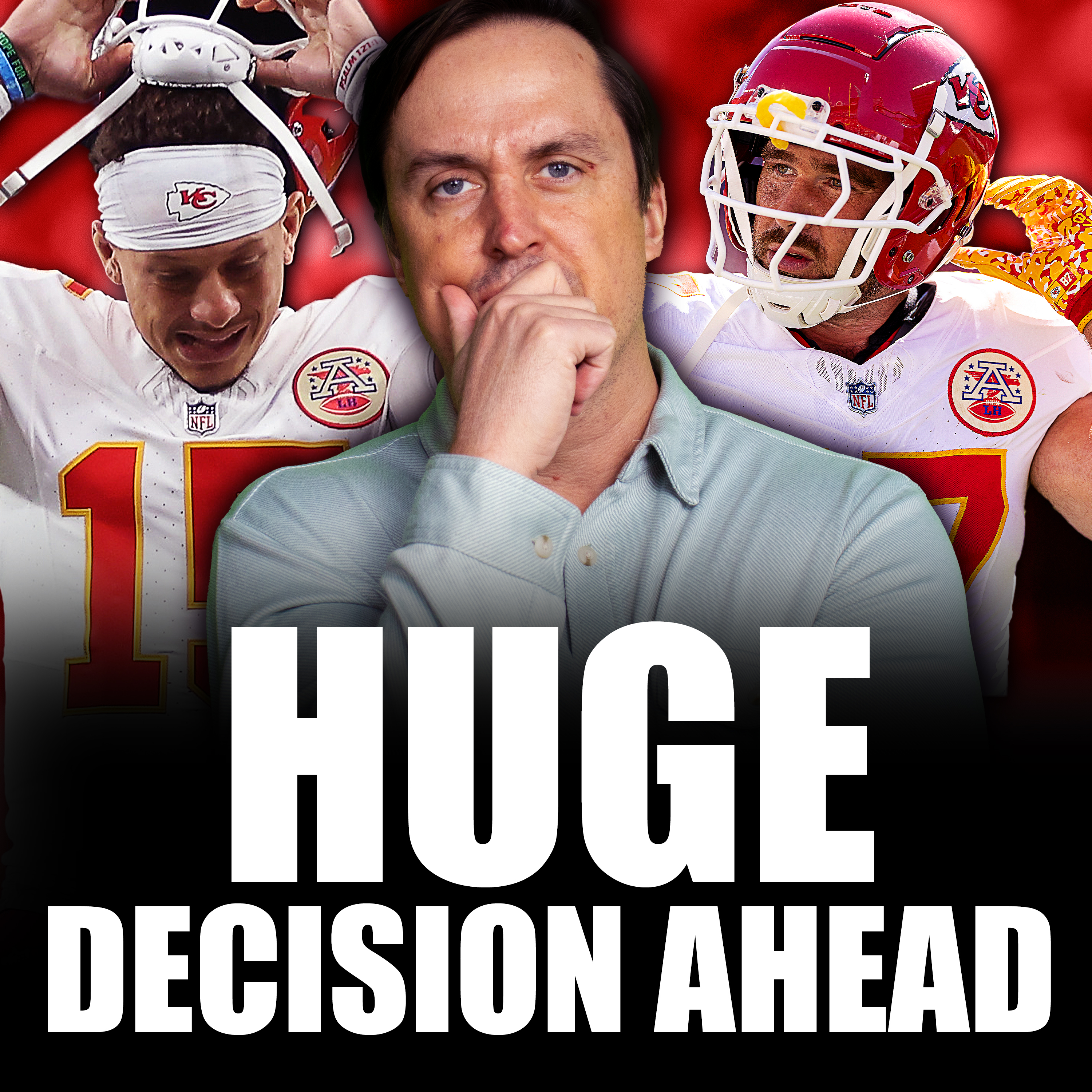 Chiefs Need Answer On Travis Kelce’s Future In NFL, What's Chad Watching + Kelly In Vegas | episode artwork