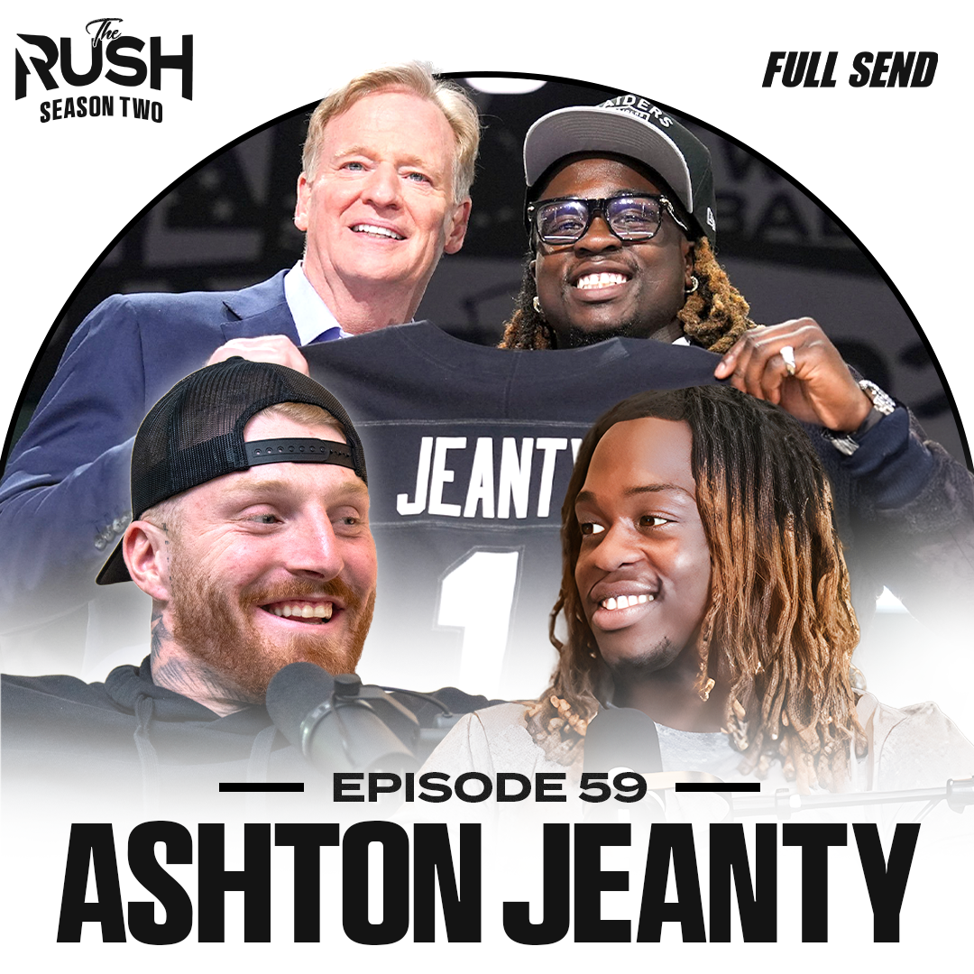 Ashton Jeanty On Maxx Crosby Spoiling His Pick, Season Predictions and His “Michael Myers” Stance!