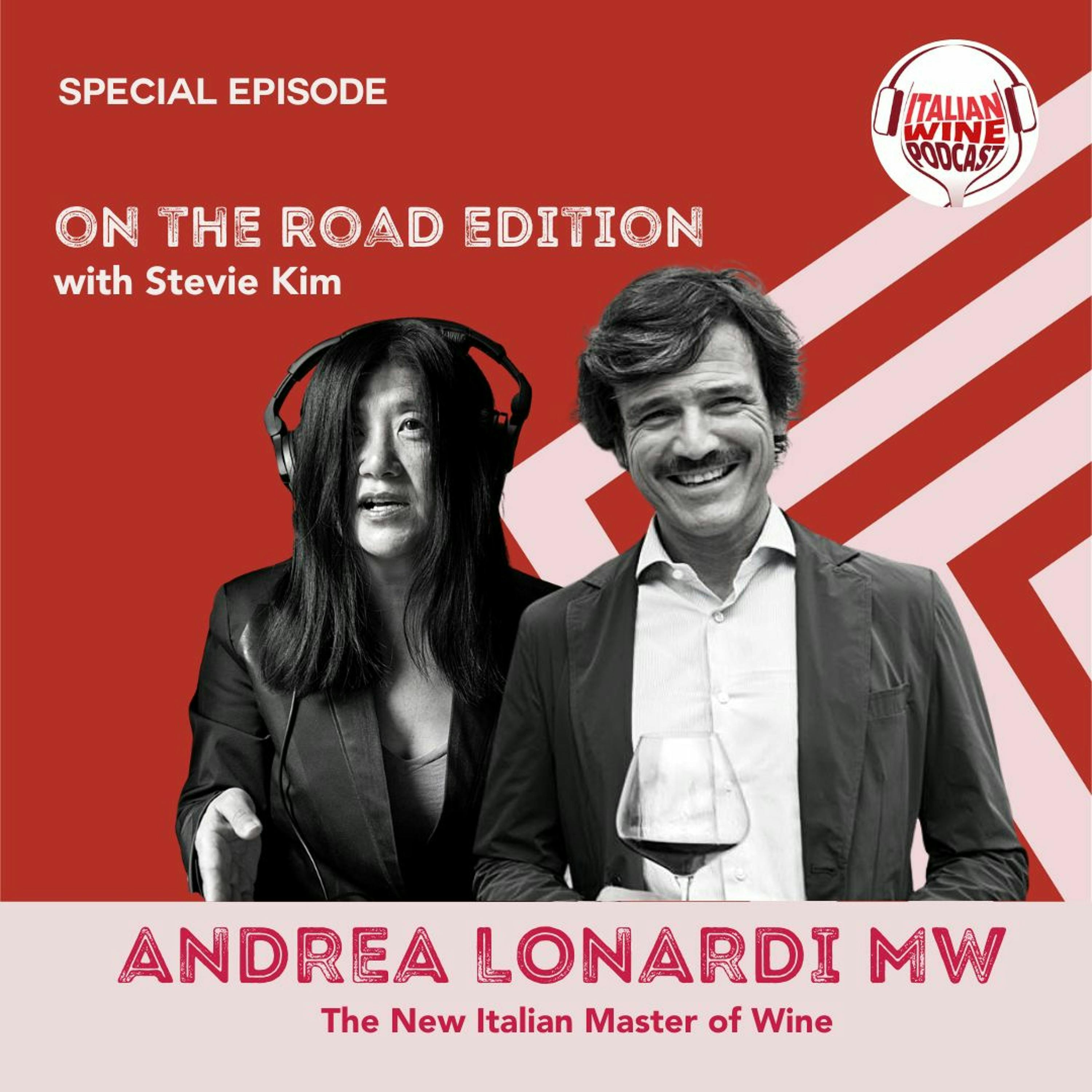 Ep. 1530 Andrea Lonardi MW | On The Road With Stevie Kim Special Edition