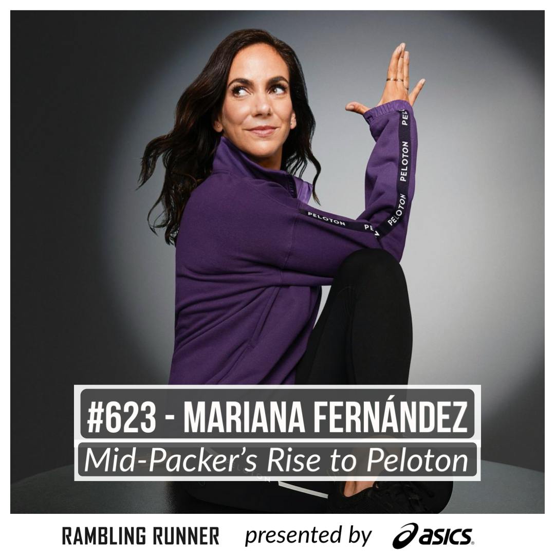 #623 - Mariana Fernández: A Mid-Pack Runner's Rise to Peloton