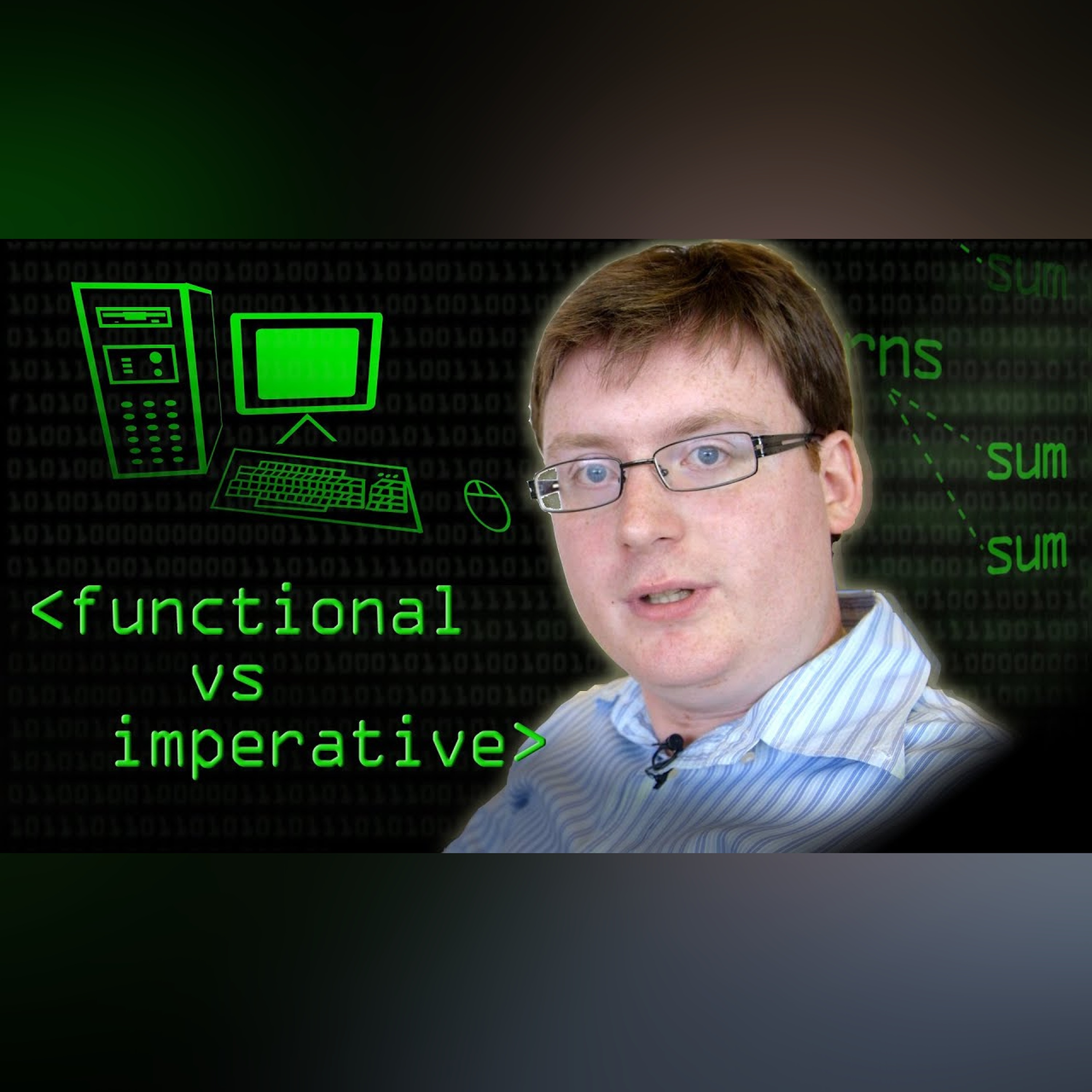 Programming Paradigms - Computerphile episode artwork