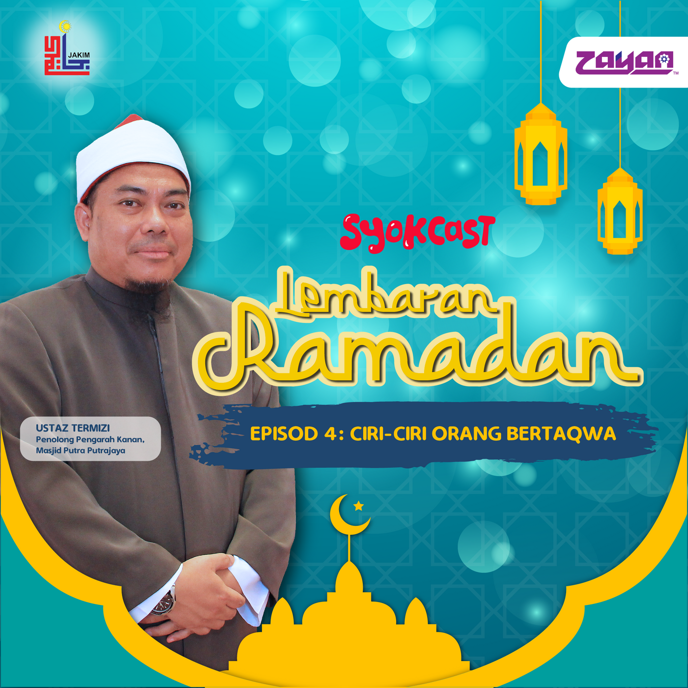 Ciri-Ciri Orang Bertaqwa | Lembaran Ramadan EP4