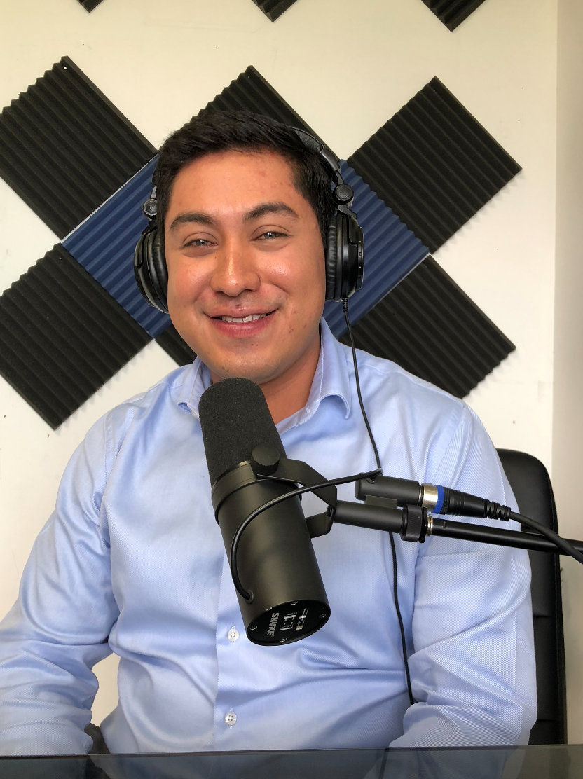 Episodio #77 - Resiliencia, la clave del éxito - Estuardo Juárez - AyCarmela! - MBPodcast episode artwork