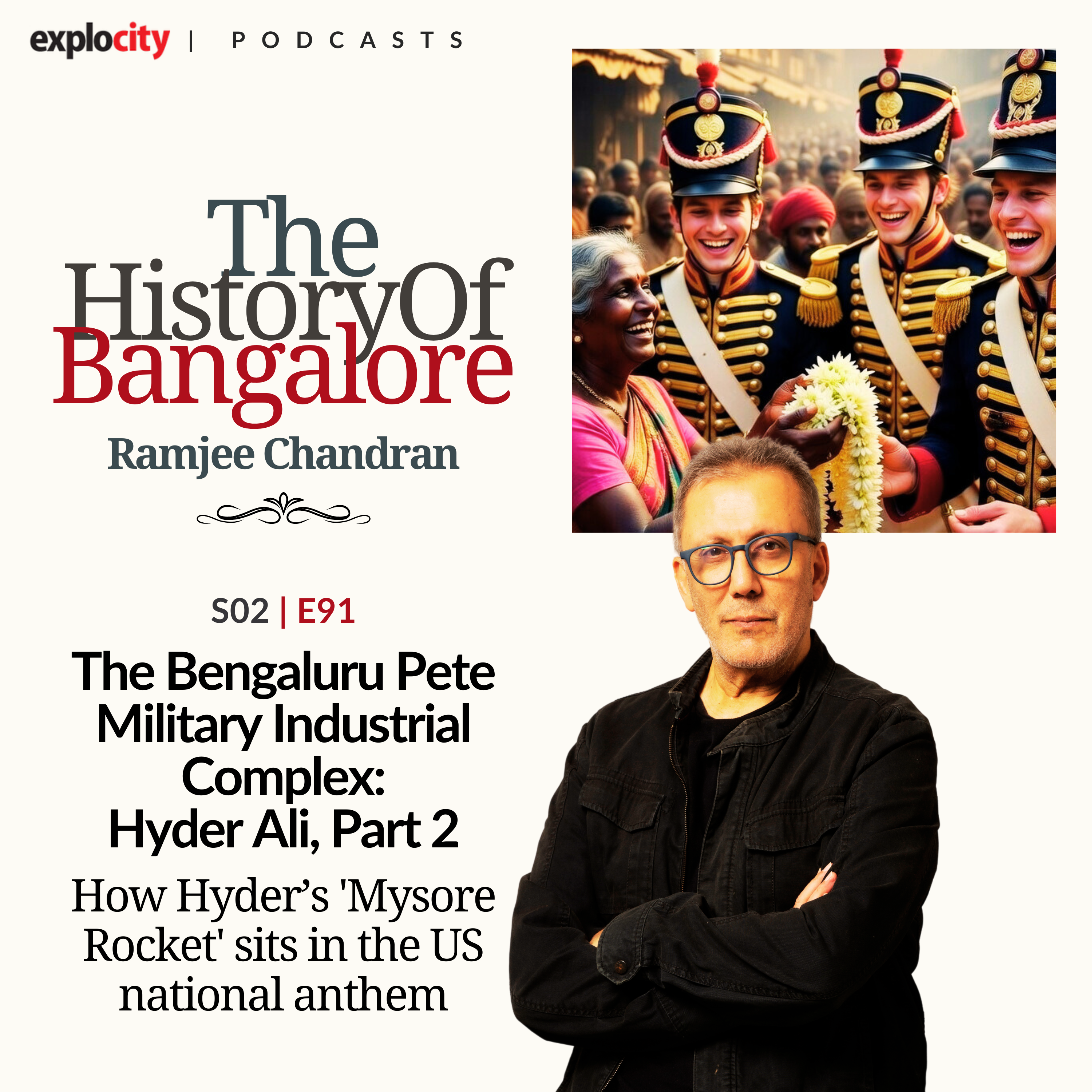 The Bengaluru Pete Military Industrial Complex: Hyder Ali, Part 2