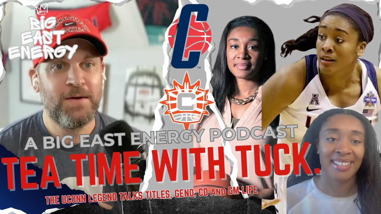 Morgan Tuck on UConn Legacy, Geno/CD Stories & the Road to the WNBA episode artwork