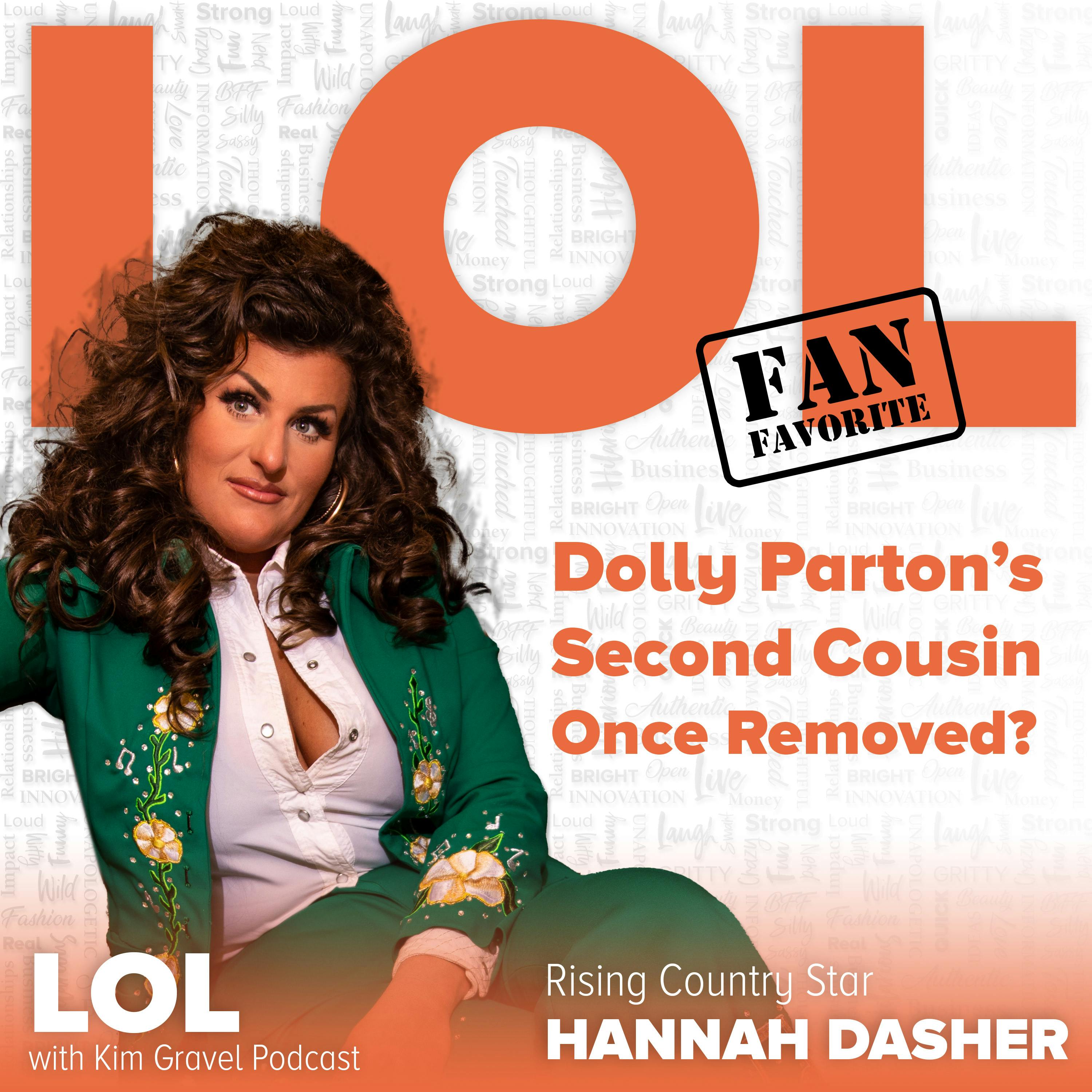 Fan Favorite! Hannah Dasher could be Dolly Parton’s Second Cousin Once Removed?